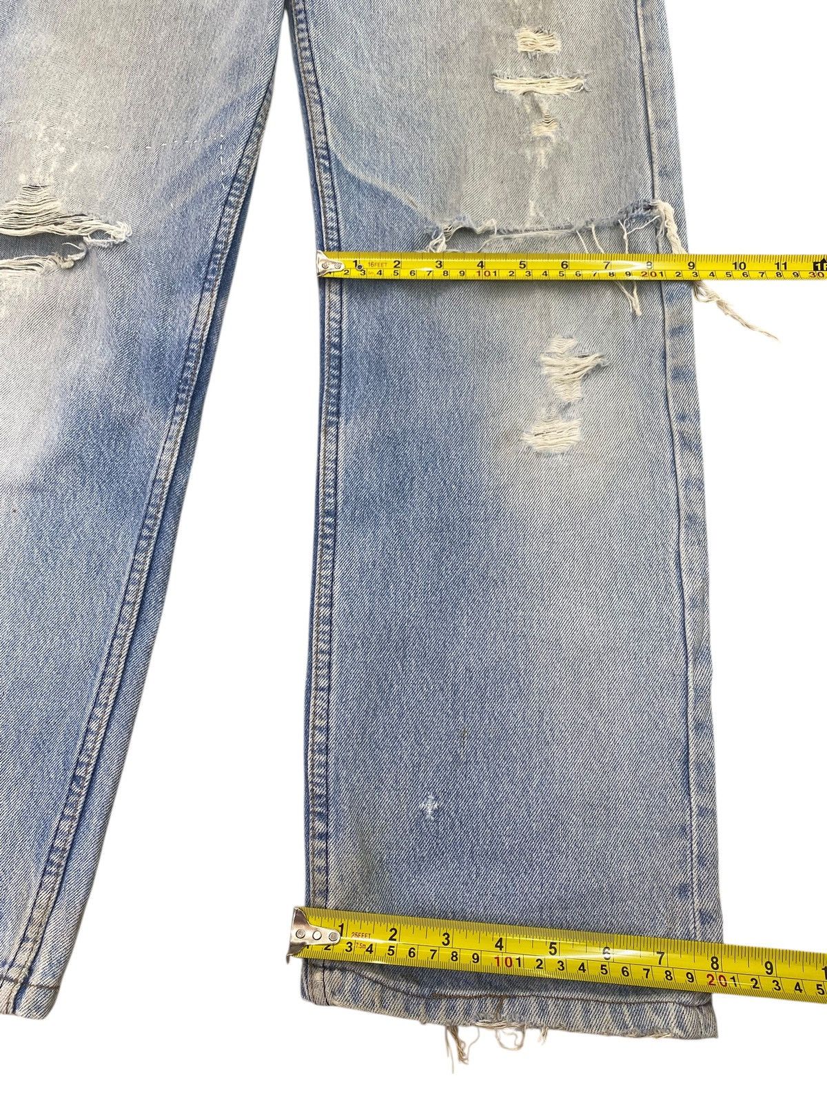 Levi's Levi’s Vintage Faded Wash Distressed Style Loose Jeans Size US 28 / EU 44 - 8 Thumbnail