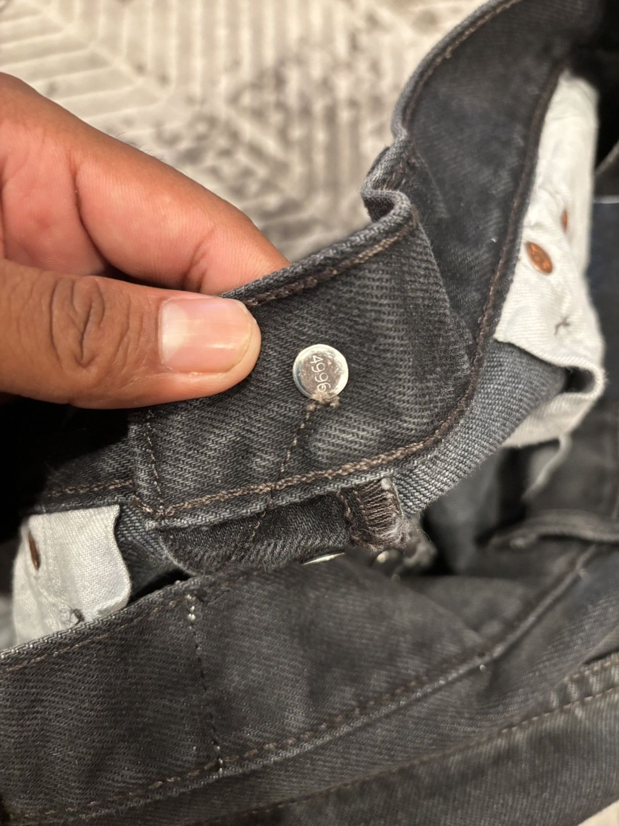 Gallery Dept. Gallery dept jeans Size US 31 - 12 Thumbnail