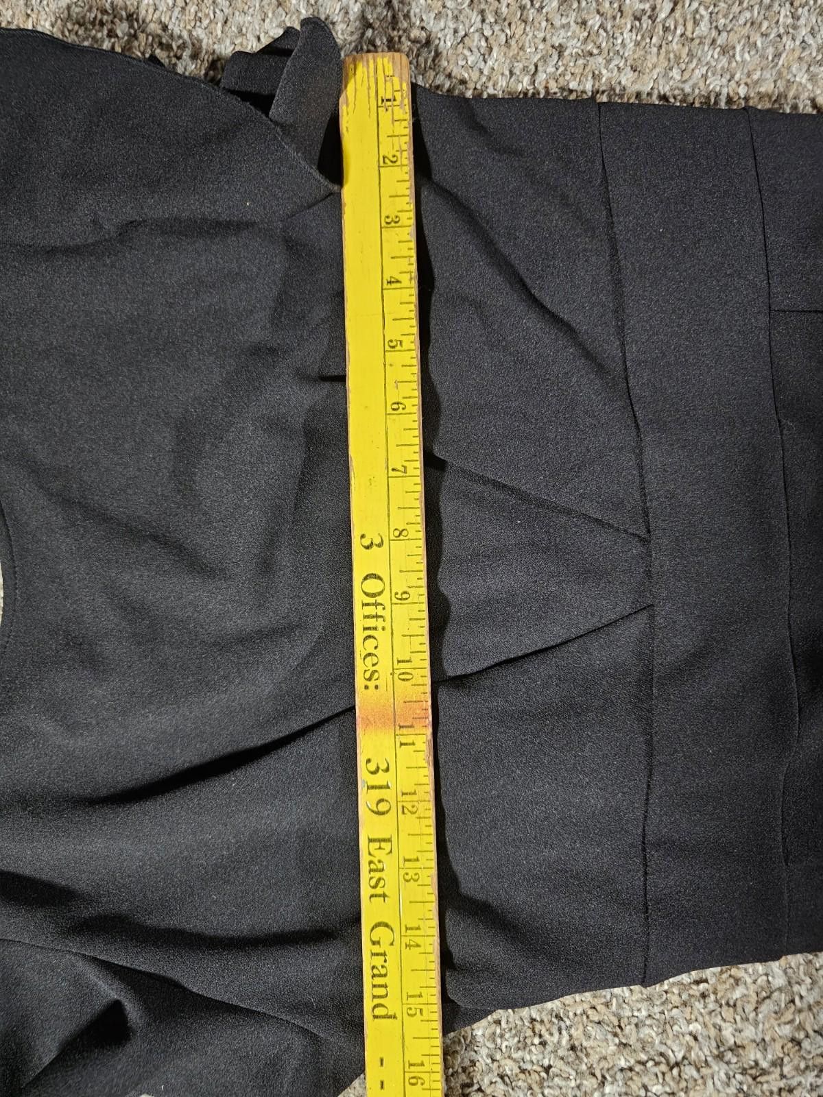 Homespun Knitwear Knitee L US 12-14 Black Pant Suit Size L / US 10 / IT 46 - 5 Thumbnail