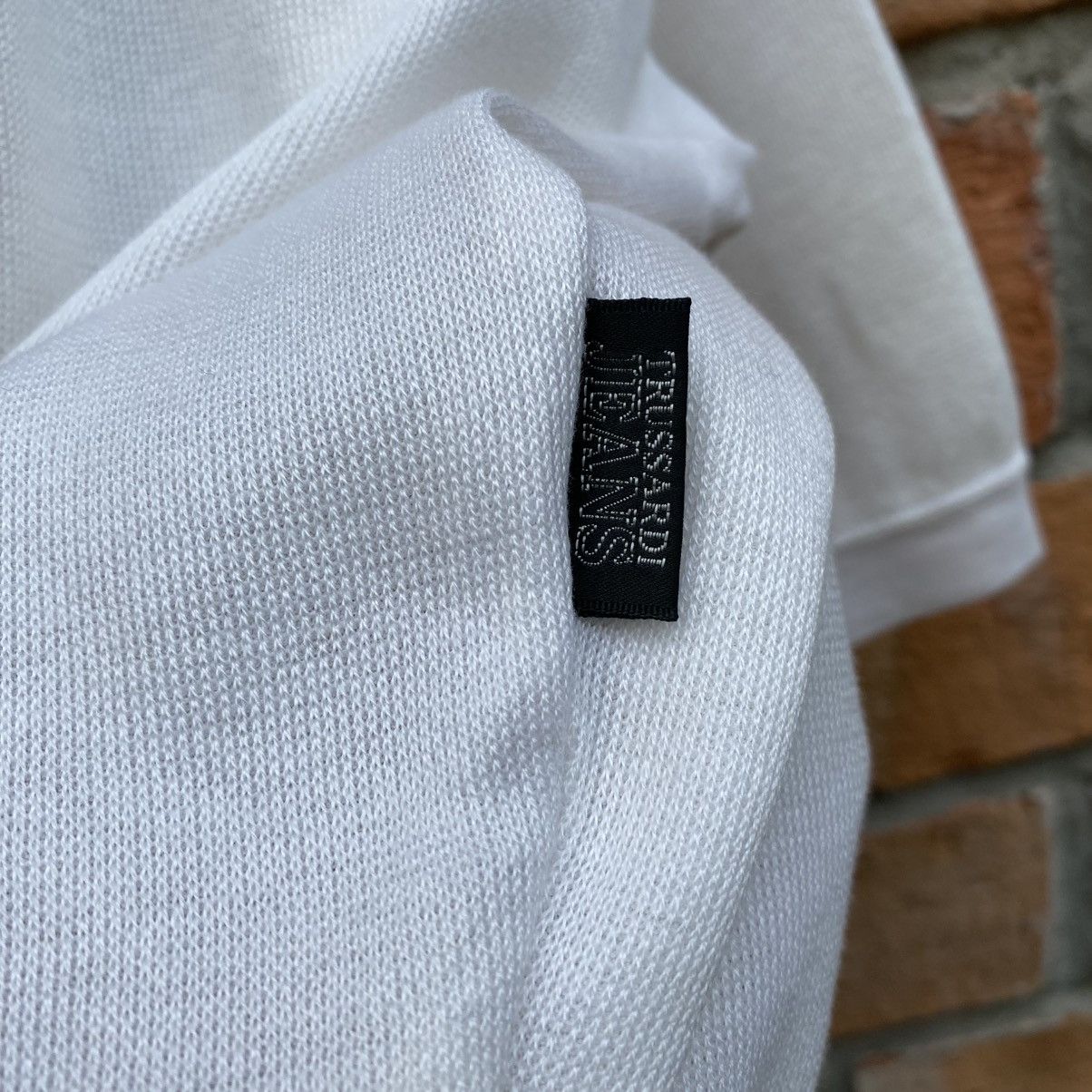 Trussardi TRUSSARDI JEANS White Crest Sweatshirt Size US S / EU 44-46 / 1 - 17 Thumbnail