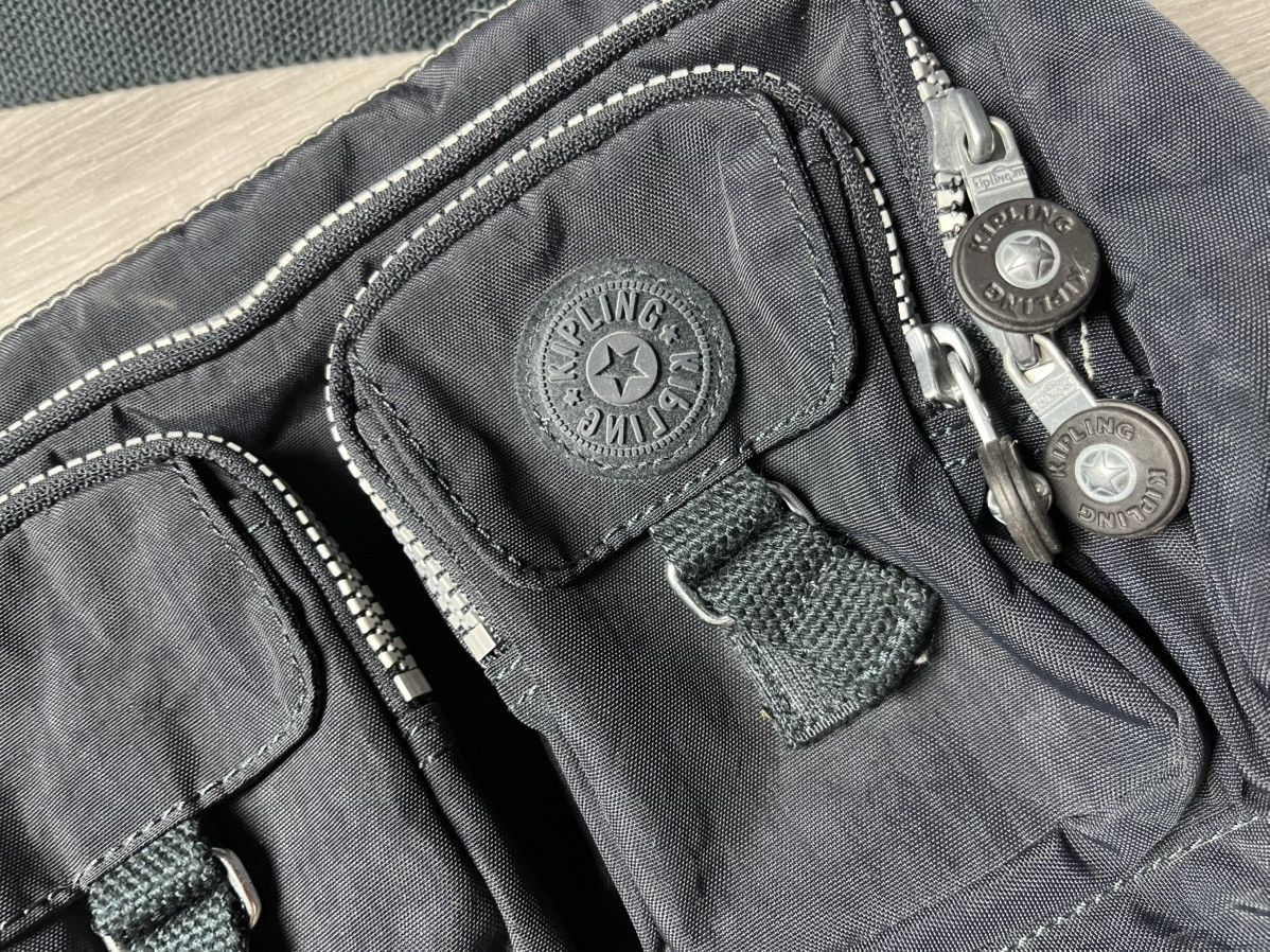 Other Kipling Black Crossbody Shoulder Bag Size ONE SIZE - 2 Thumbnail