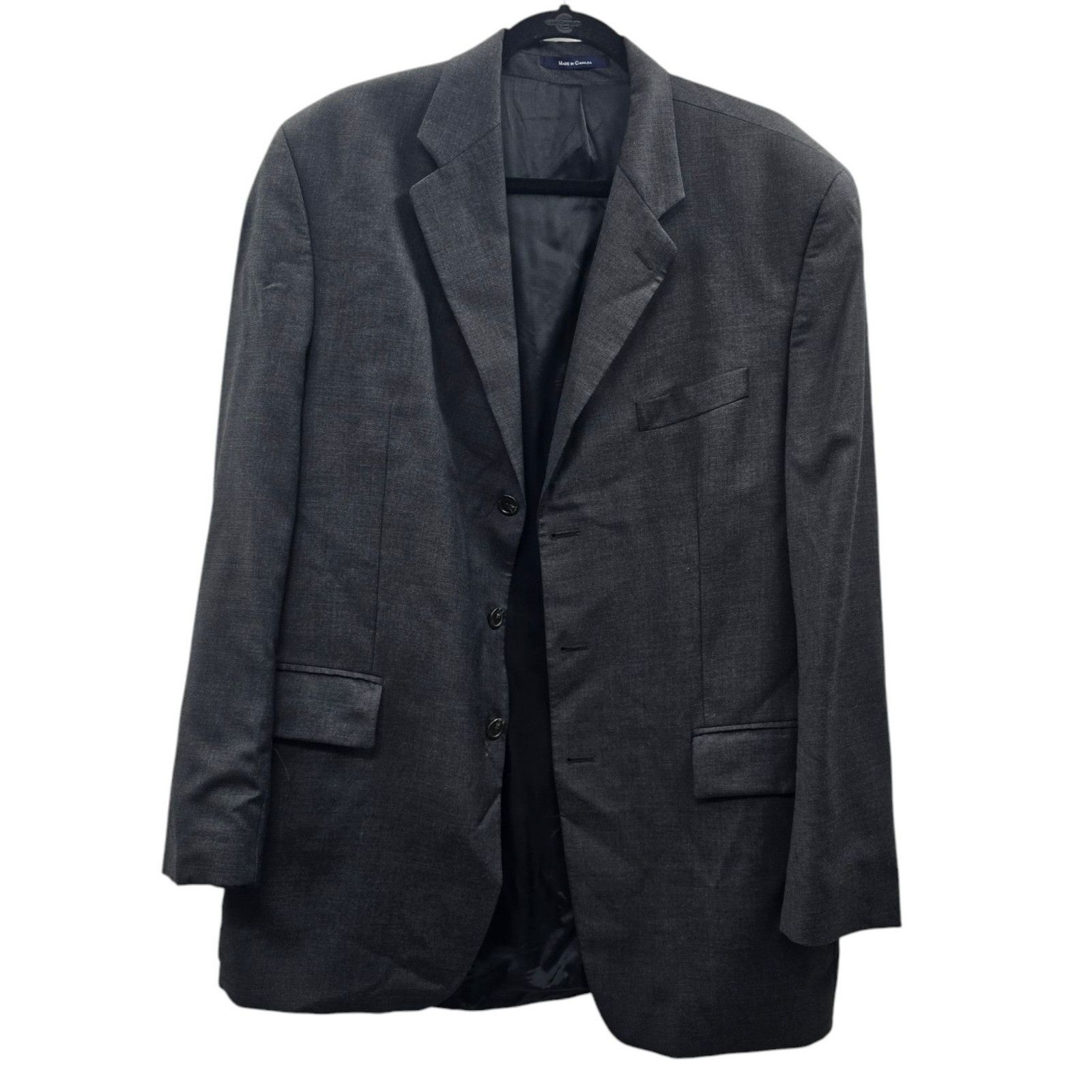 Lauren Ralph Lauren Ralph Lauren Suit Jacket 44 Sports Coat Wool Double Breasted Size 44R - 1 Thumbnail