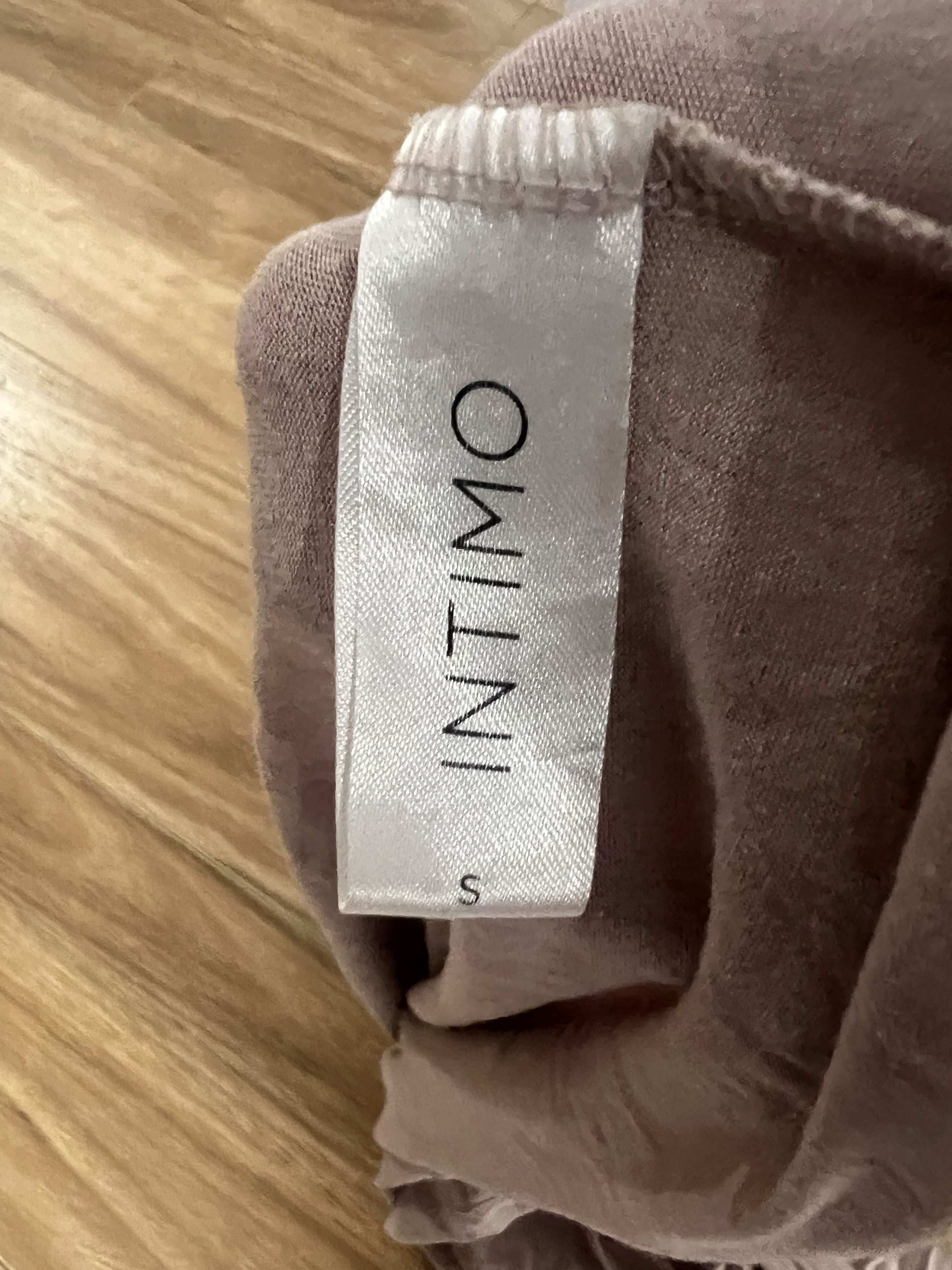 Other INTIMO Dusty Rose Short Sleeve Crew Neck T-Shirt Size S Size S / US 4 / IT 40 - 3 Thumbnail