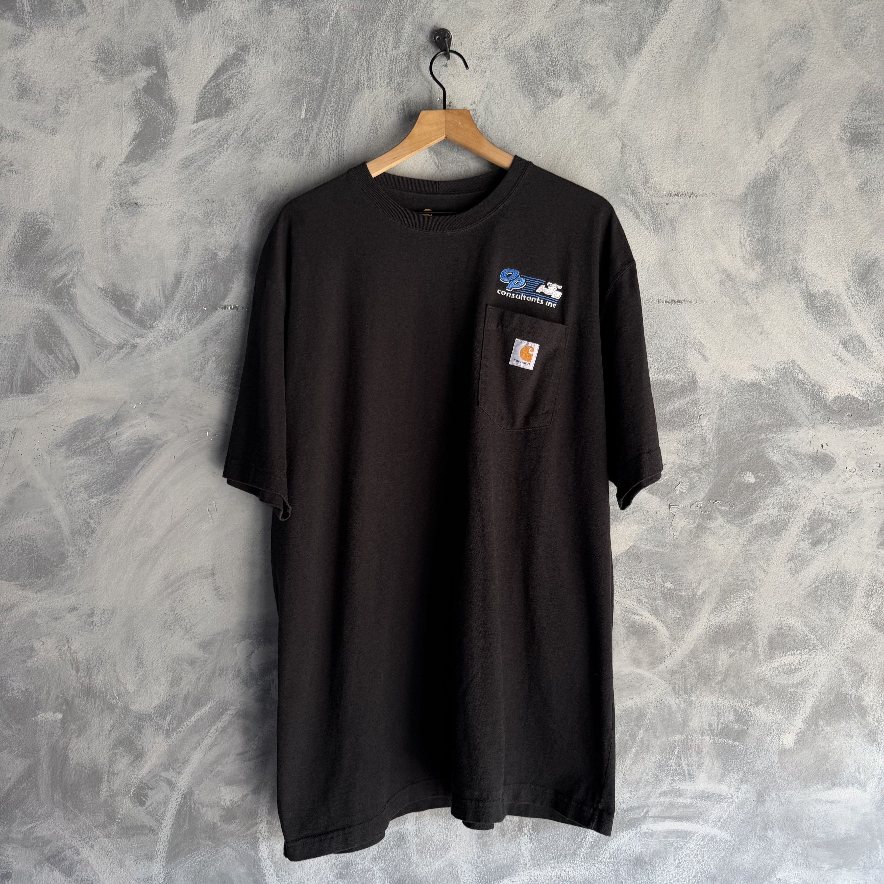 Carhartt Carhartt Pocket T Shirt Mens Original Fit Short Sleeve Size US XL / EU 56 / 4 - 1 Thumbnail