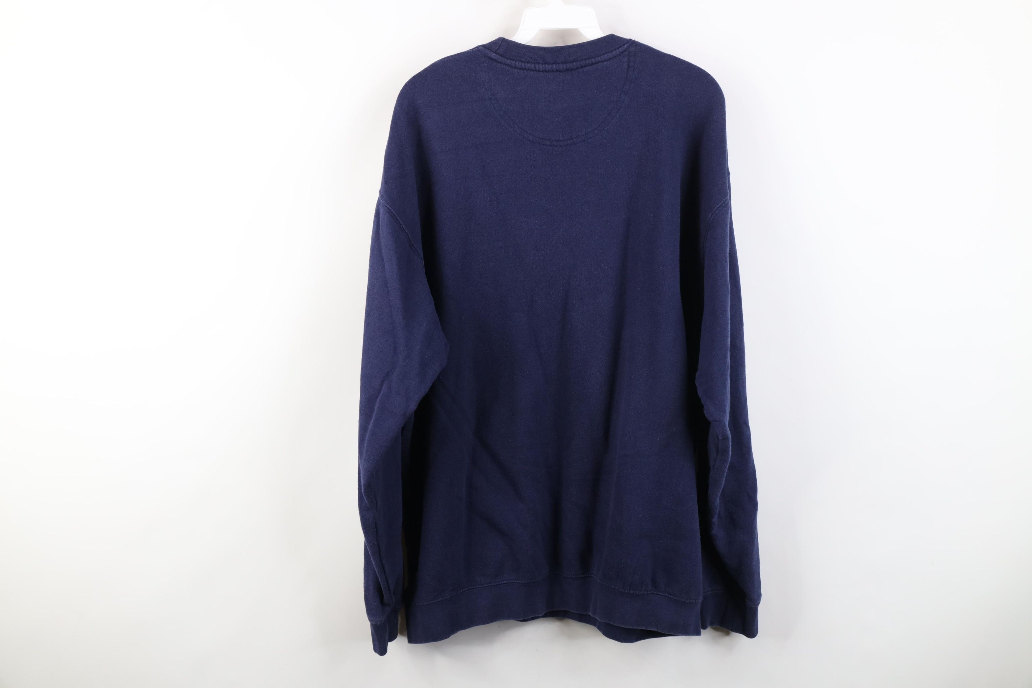 Vintage Vintage University of Toledo Crewneck Sweatshirt Blue Size US XL / EU 56 / 4 - 12 Thumbnail