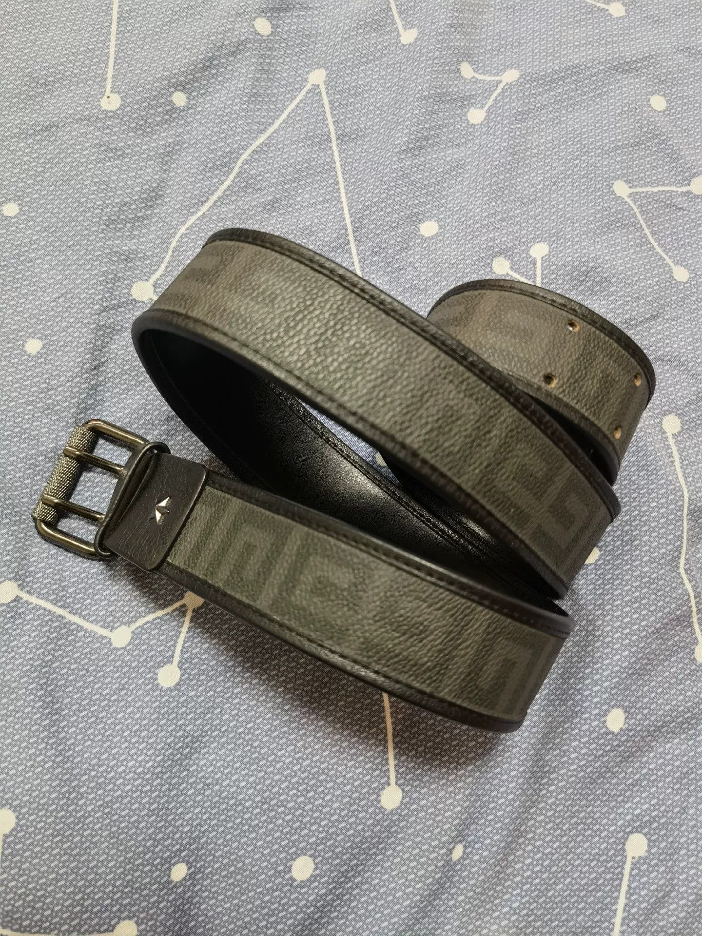 Givenchy Givenchy Classic Star Pattern Belt Size ONE SIZE - 1 Thumbnail