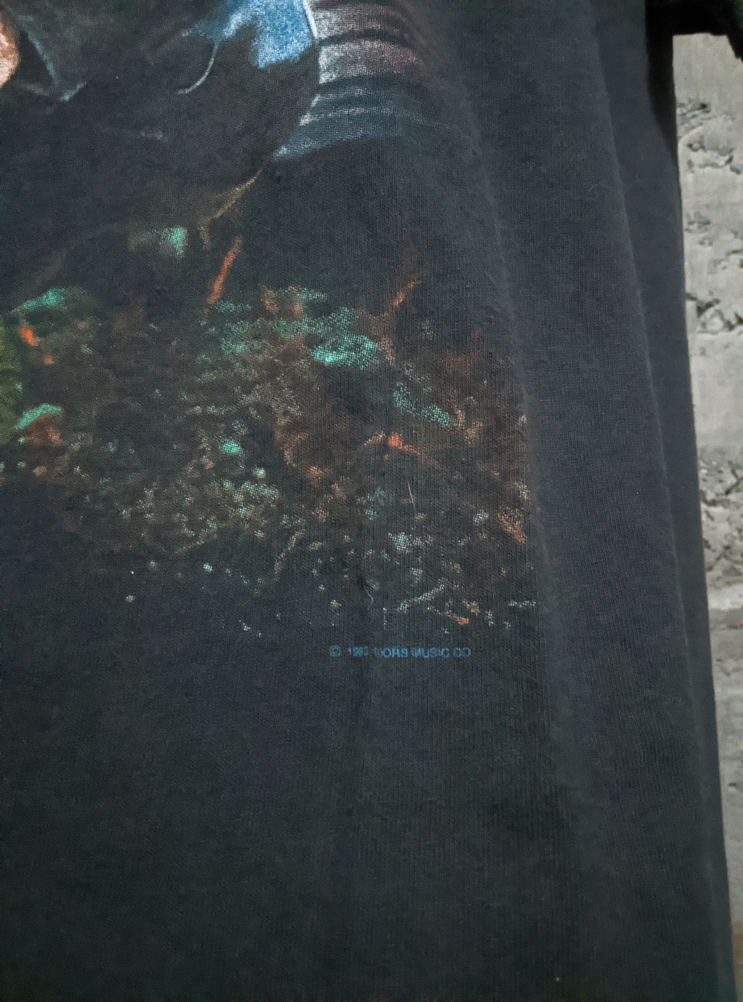 Band Tees Vintage 1998 the Doors Jim Morrison band tee Size US XL / EU 56 / 4 - 2 Thumbnail