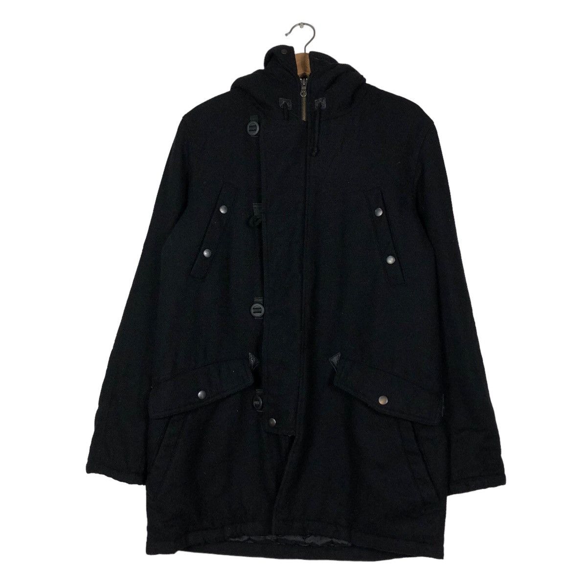 Boycott 🔥Vintage Biker Jacket Boycott Japan Made Issey Miyake Size US M / EU 48-50 / 2 - 1 Thumbnail