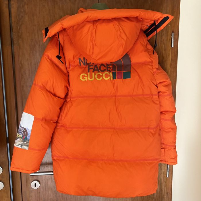 Gucci North Face Gucci Puffer Jacket in All Sizes Grailed