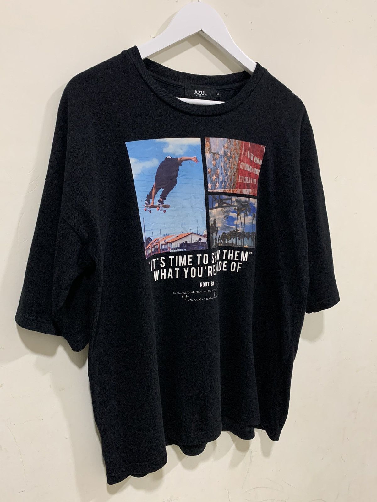 If Six Was Nine Azul by moussy T-shirt Size US M / EU 48-50 / 2 - 4 Thumbnail
