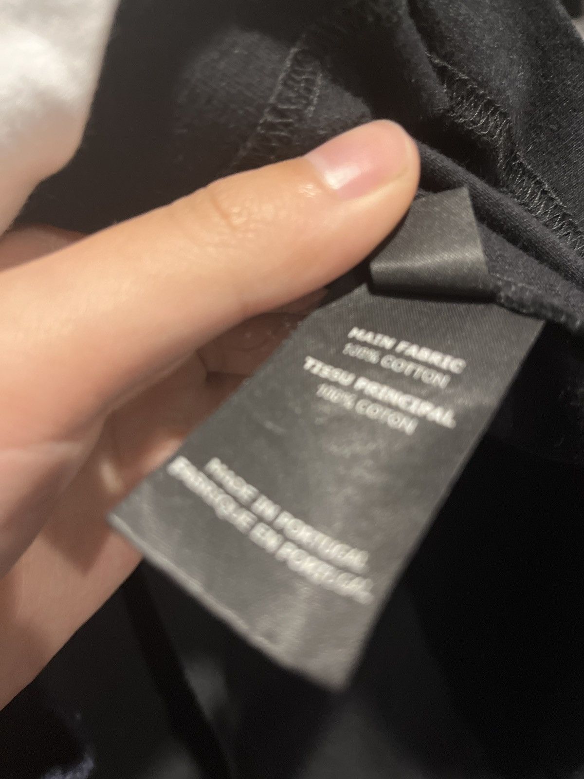 Vetements Rare Vetements Maria Double Layer Tee Size US M / EU 48-50 / 2 - 7 Thumbnail