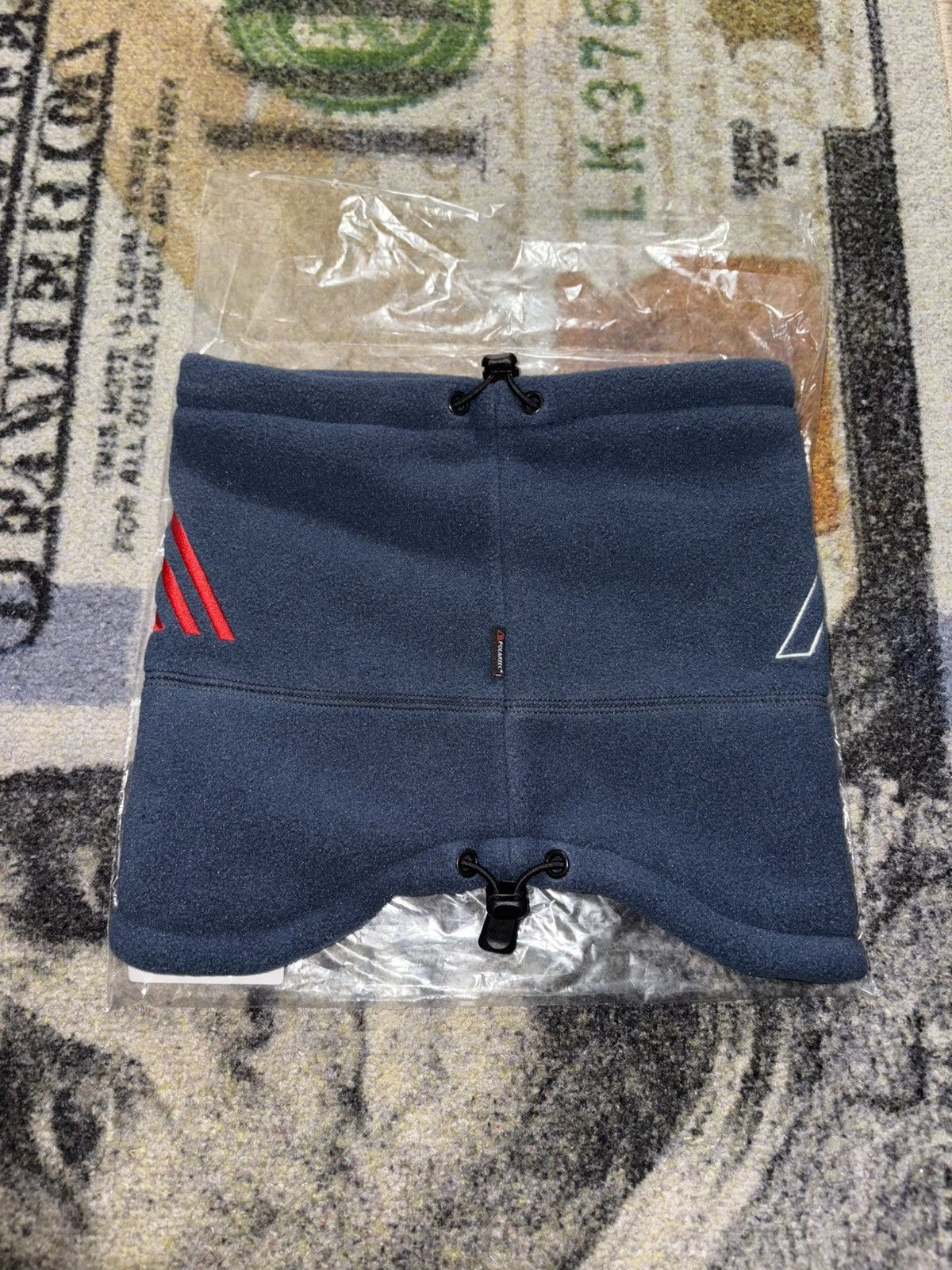 Palace × Polartec Palace Polartec Gaitor Beanie Navy (SMALL/MEDIUM) Size ONE SIZE - 3 Thumbnail