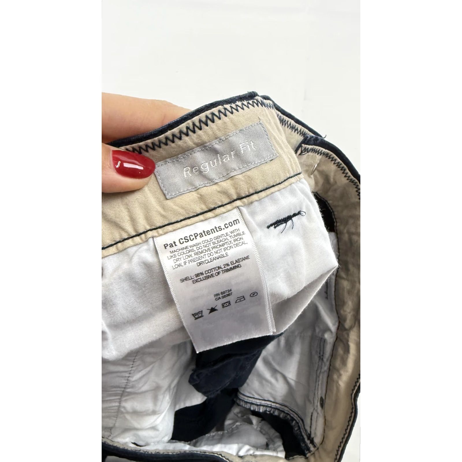 Vintage Columbia Shorts Mens 38 Navy Blue Regular Cargo Cotton Stretch 10L Size US 38 / EU 54 - 4 Thumbnail