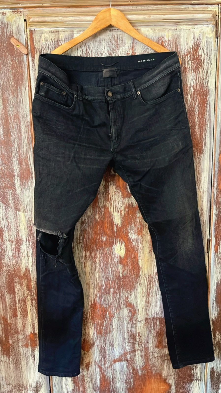 SAINT LAURENT PARIS デニム D02 25インチ Saint Laurent D02 Jeans for Men for sale | eBay