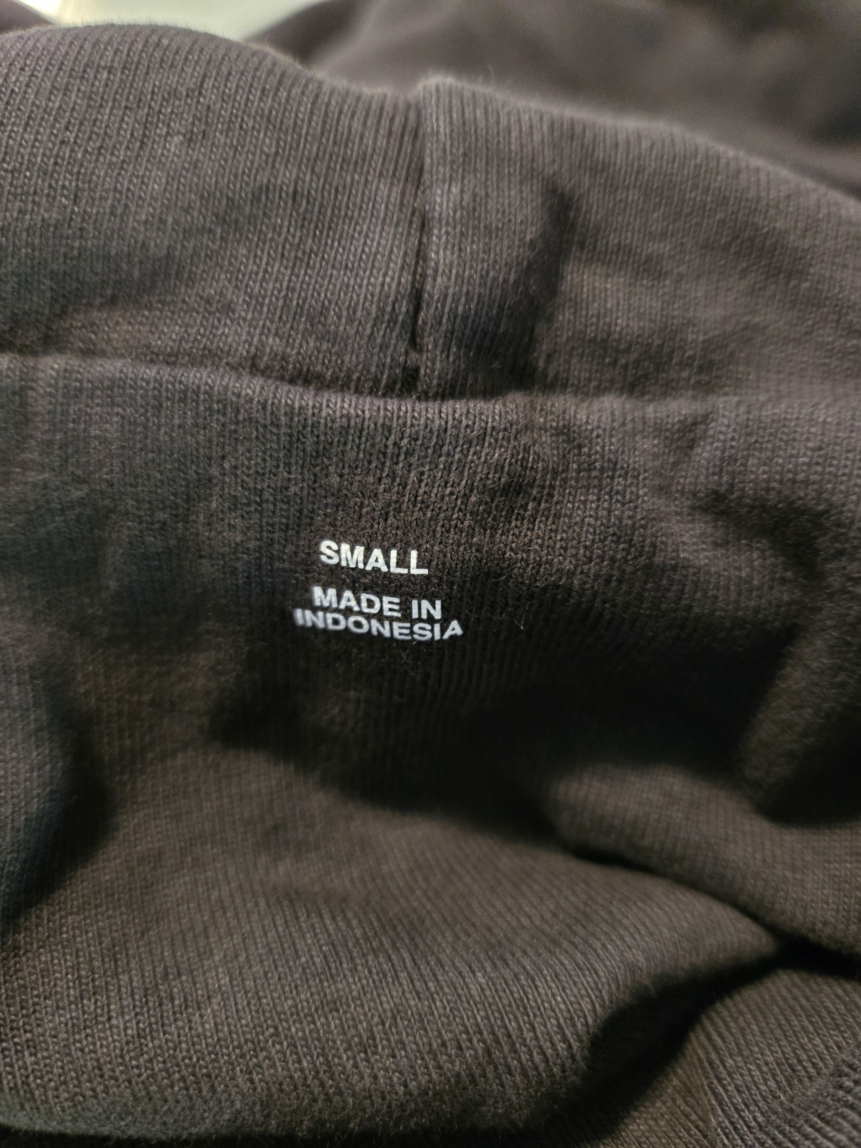 Gap × Yeezy Yeezy Gap Drawstring Zip Hoodie Black Size Small Size US S / EU 44-46 / 1 - 3 Thumbnail