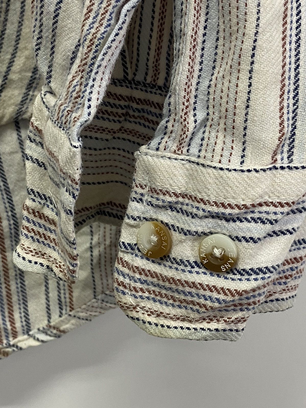 Designer × Kansai Yamamoto × Vintage Kansai Jeans Size US L / EU 52-54 / 3 - 9 Thumbnail