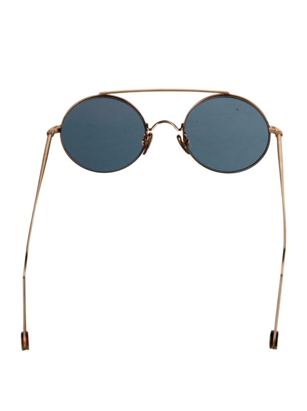 AHLEM Eyewear AHLEM - PLACE DES VOSGES - ROSE GOLD / BLUE Size ONE SIZE - 3 Thumbnail