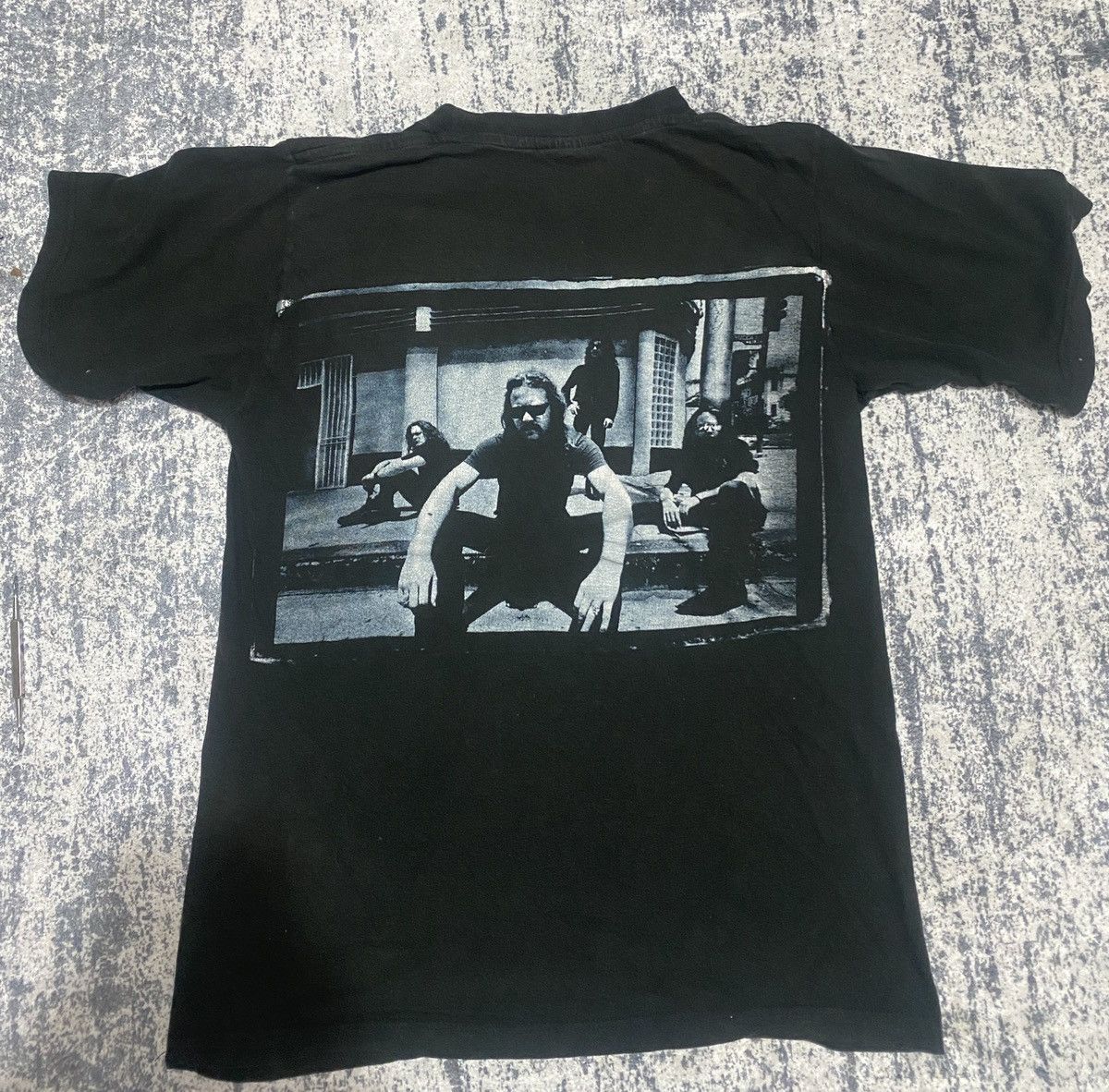 Band Tees Metallica ride The lighning portreit band bootleg tee 90s Size US S / EU 44-46 / 1 - 4 Thumbnail