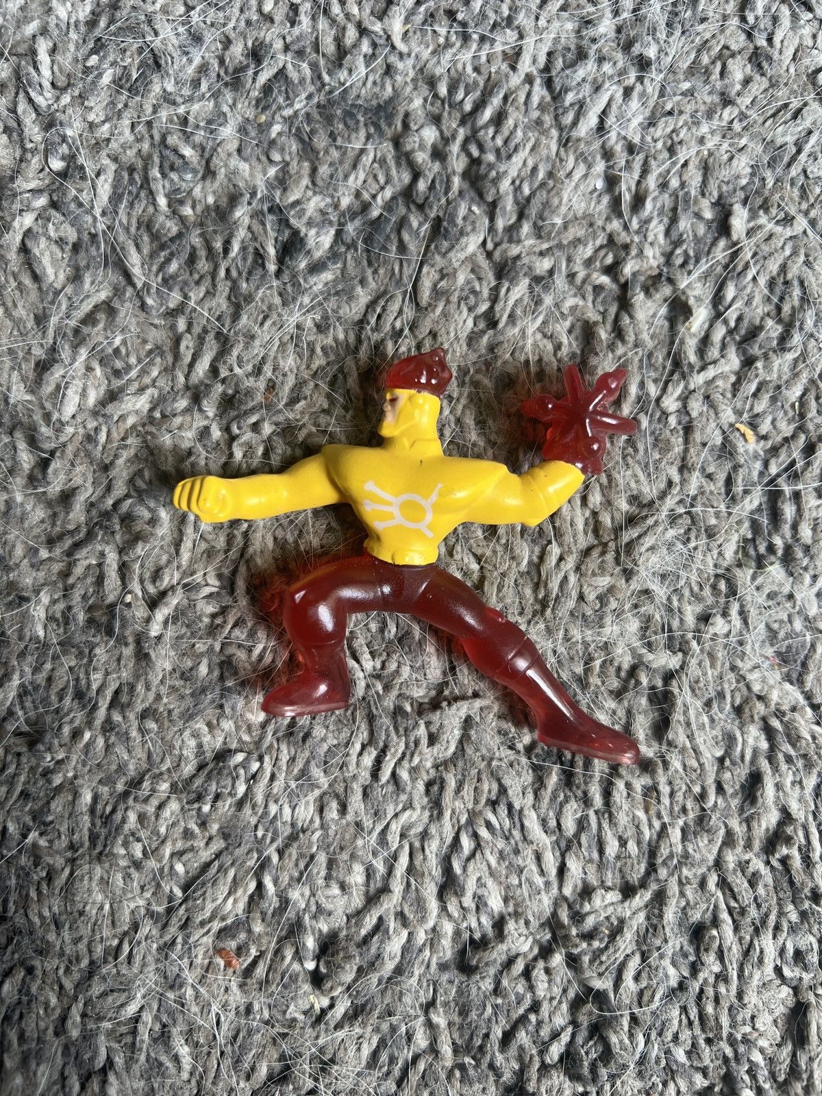 DC Comics 2011 McDonald’s DC Firestorm Figure Size ONE SIZE - 1 Thumbnail