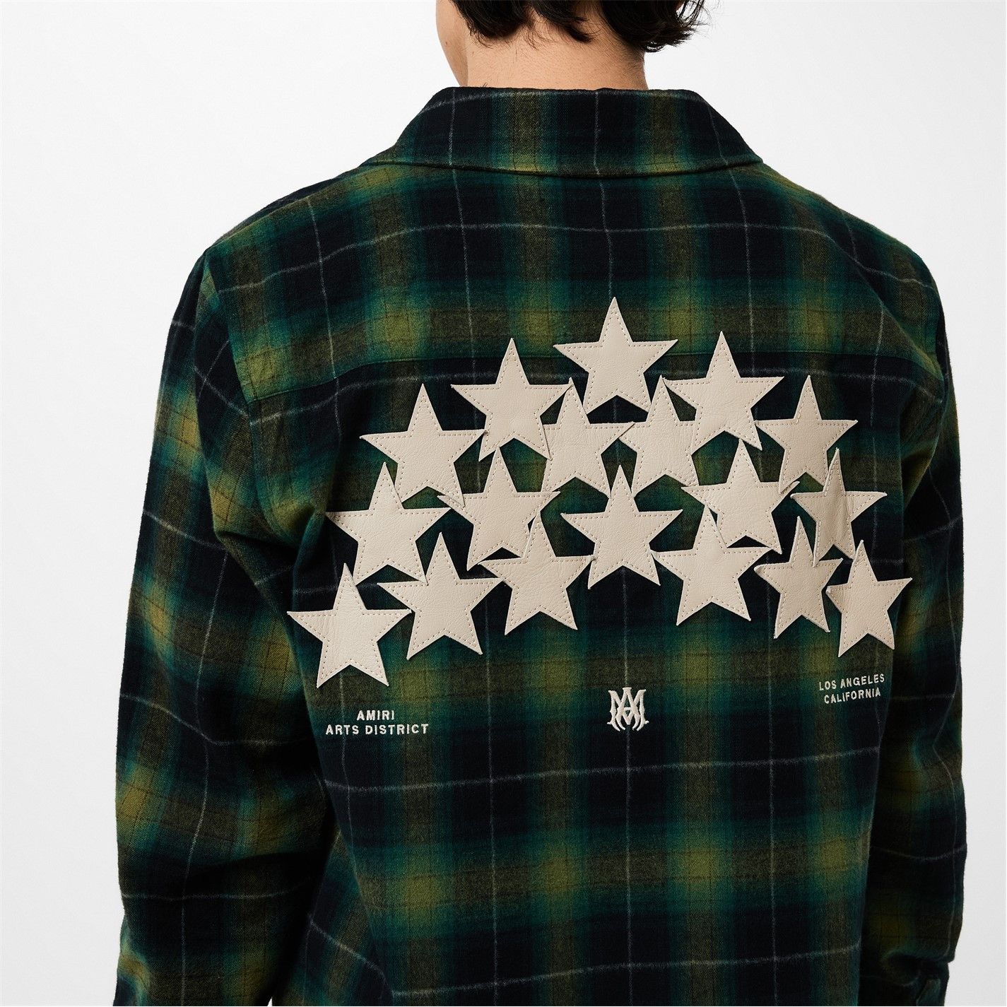 Amiri AMIRI Star Flannel Shirt Size US L / EU 52-54 / 3 - 4 Thumbnail