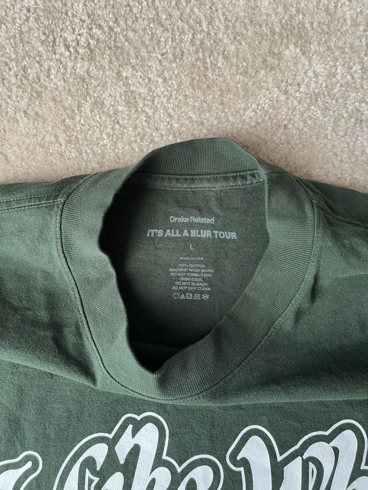 Drake Drake It’s All A Blur Tshirt I Like What Drake Likes Size US L / EU 52-54 / 3 - 3 Thumbnail