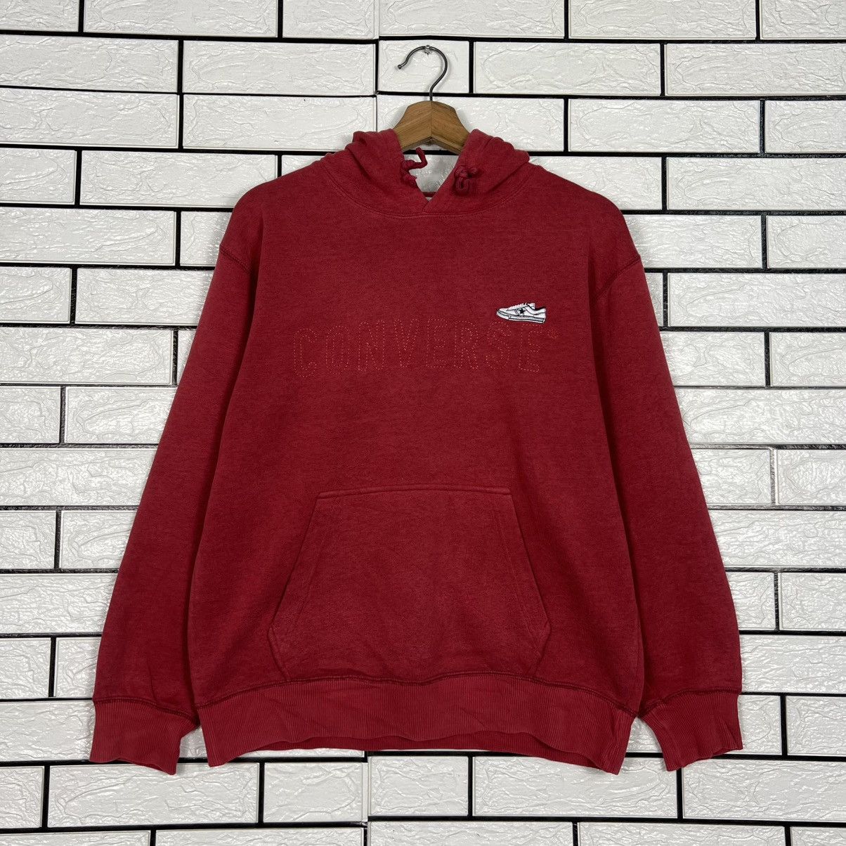 Converse CONVERSE Stitches Big Logo Pullover Hoodies #4233-C193 Size US S / EU 44-46 / 1 - 8 Thumbnail