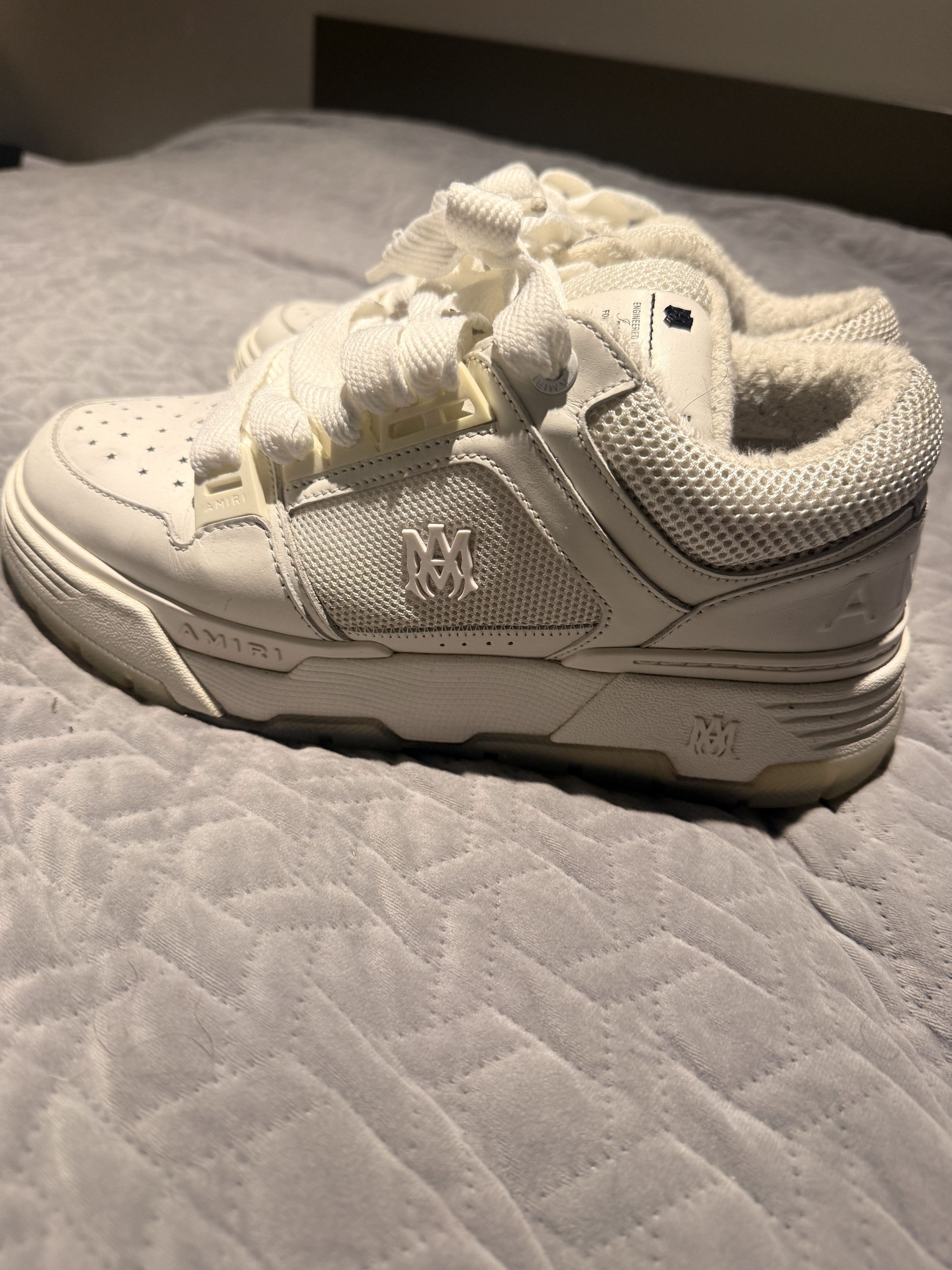 Amiri Amiri MA-1 White Sneakers Size US 9 / EU 42 - 1 Thumbnail