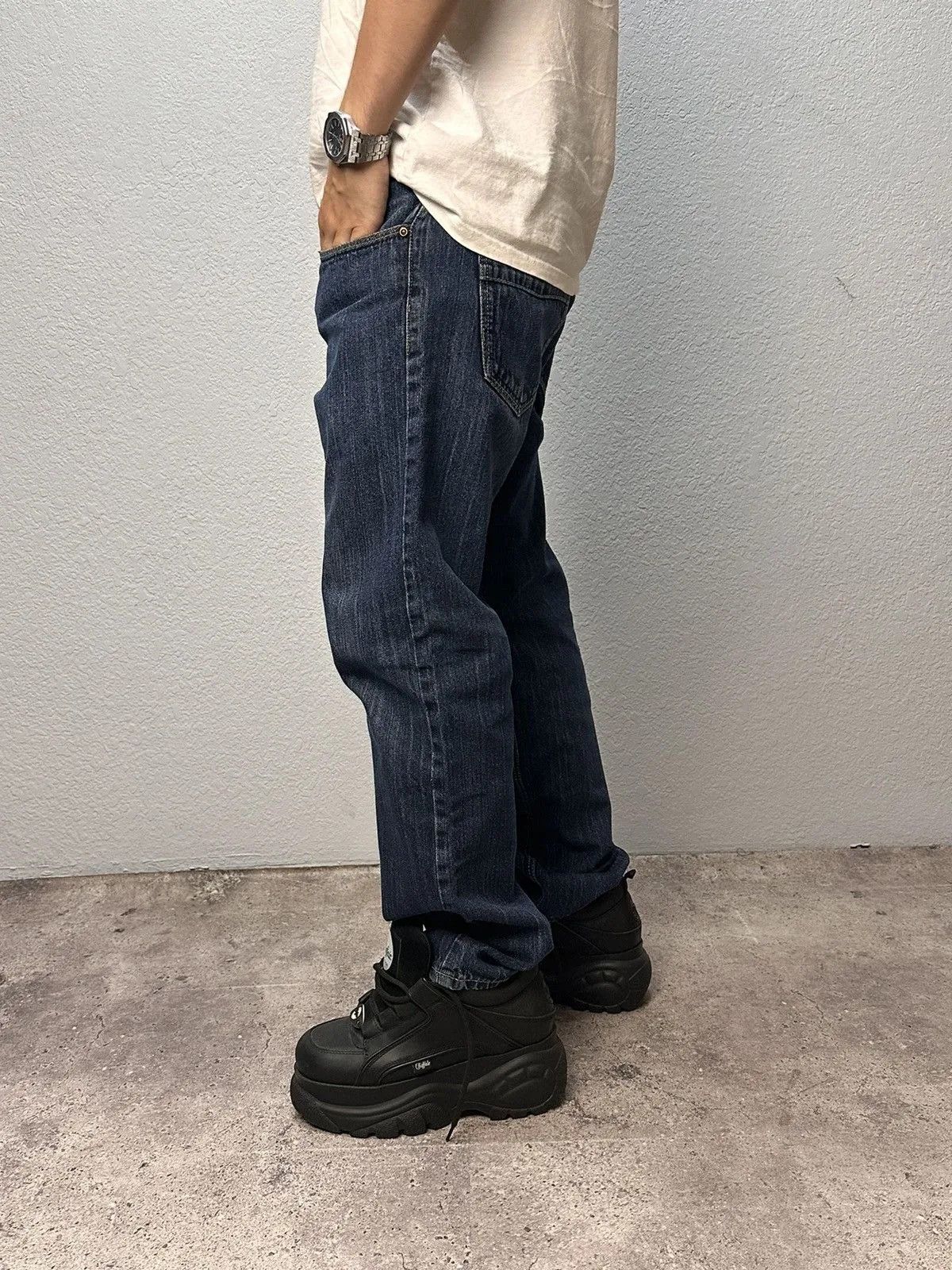 U.S. Polo Assn. 👉 Vintage Polo Ralph Lauren Cargo Pants Baggy Purple Label Size US 32 / EU 48 - 6 Thumbnail
