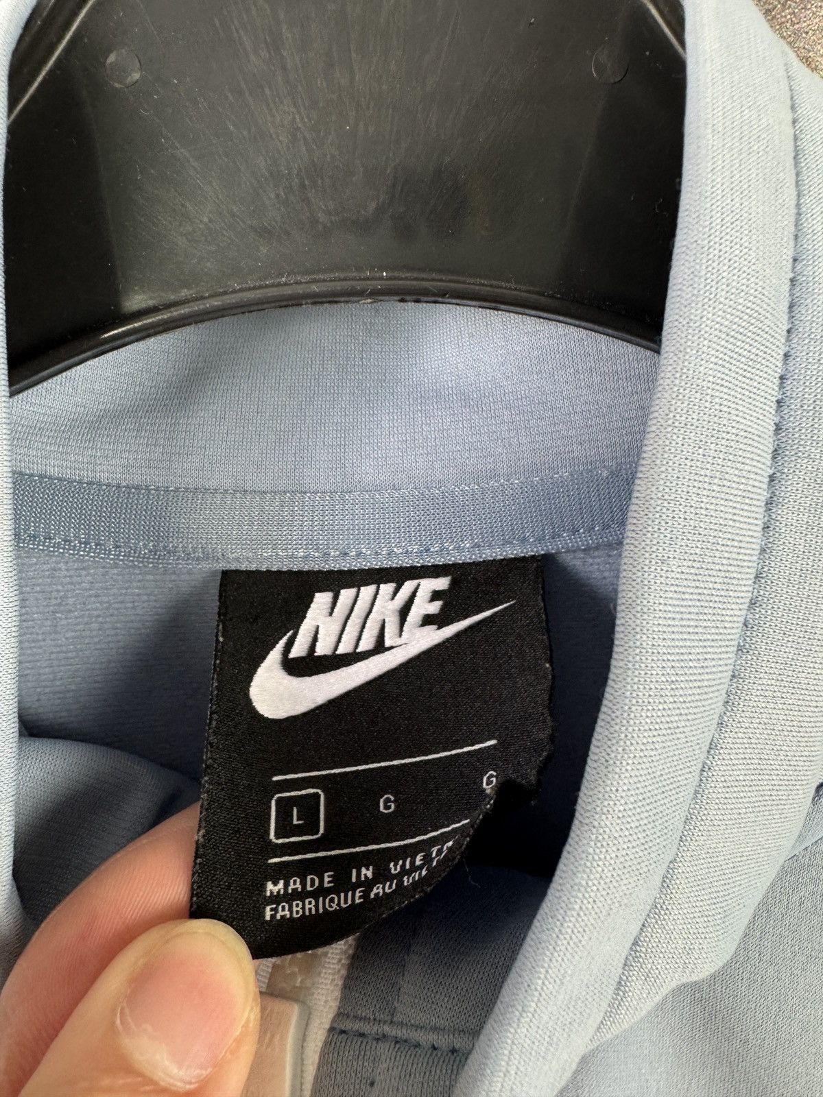 Nike Women’s Nike Sport Full Zip Jacket Streetwear Size Large Size L / US 10 / IT 46 - 6 Thumbnail