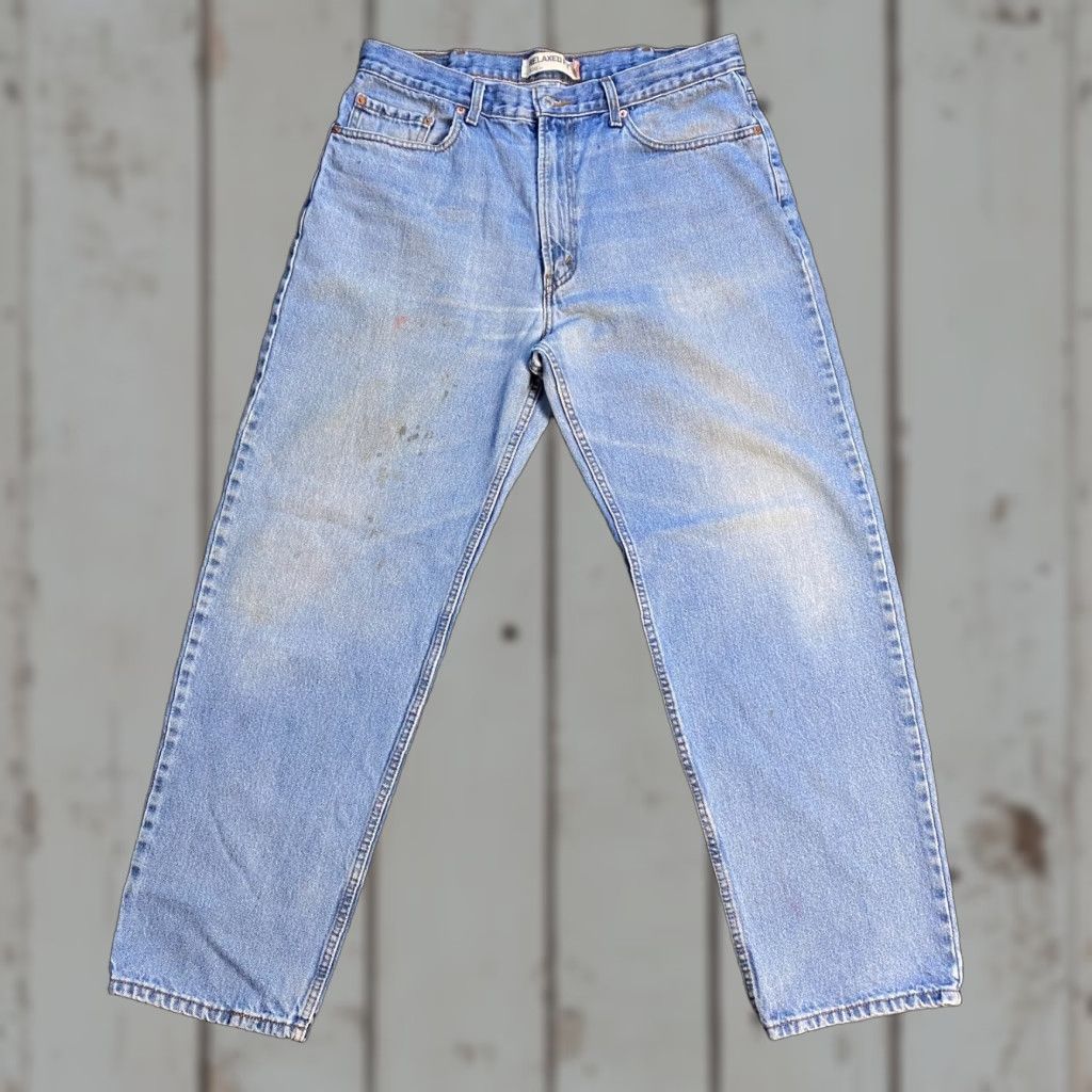 ERL × Levi's Levi's® x ERL Stay Loose-jeans | Grailed