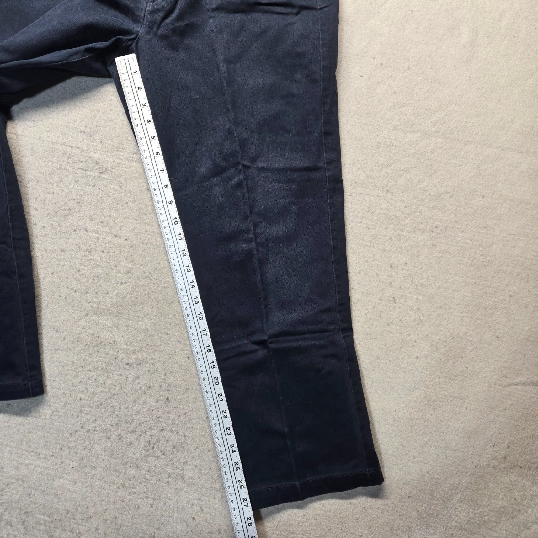 Dockers DOCKERS Khaki Pants Straight Fit Navy Blue Adult Men's 38x30 Regular Flat Front Comfort Workwear Size US 38 / EU 54 - 7 Thumbnail