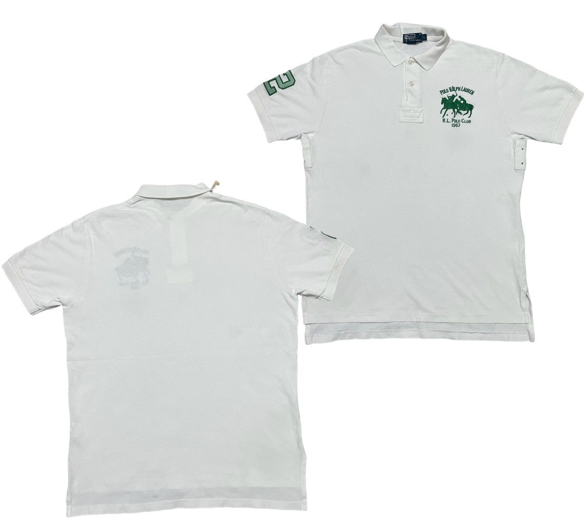 Polo Ralph Lauren POLO BY RALPH LAUREN POLO CLUB SHIRT Size US L / EU 52-54 / 3 - 1 Thumbnail