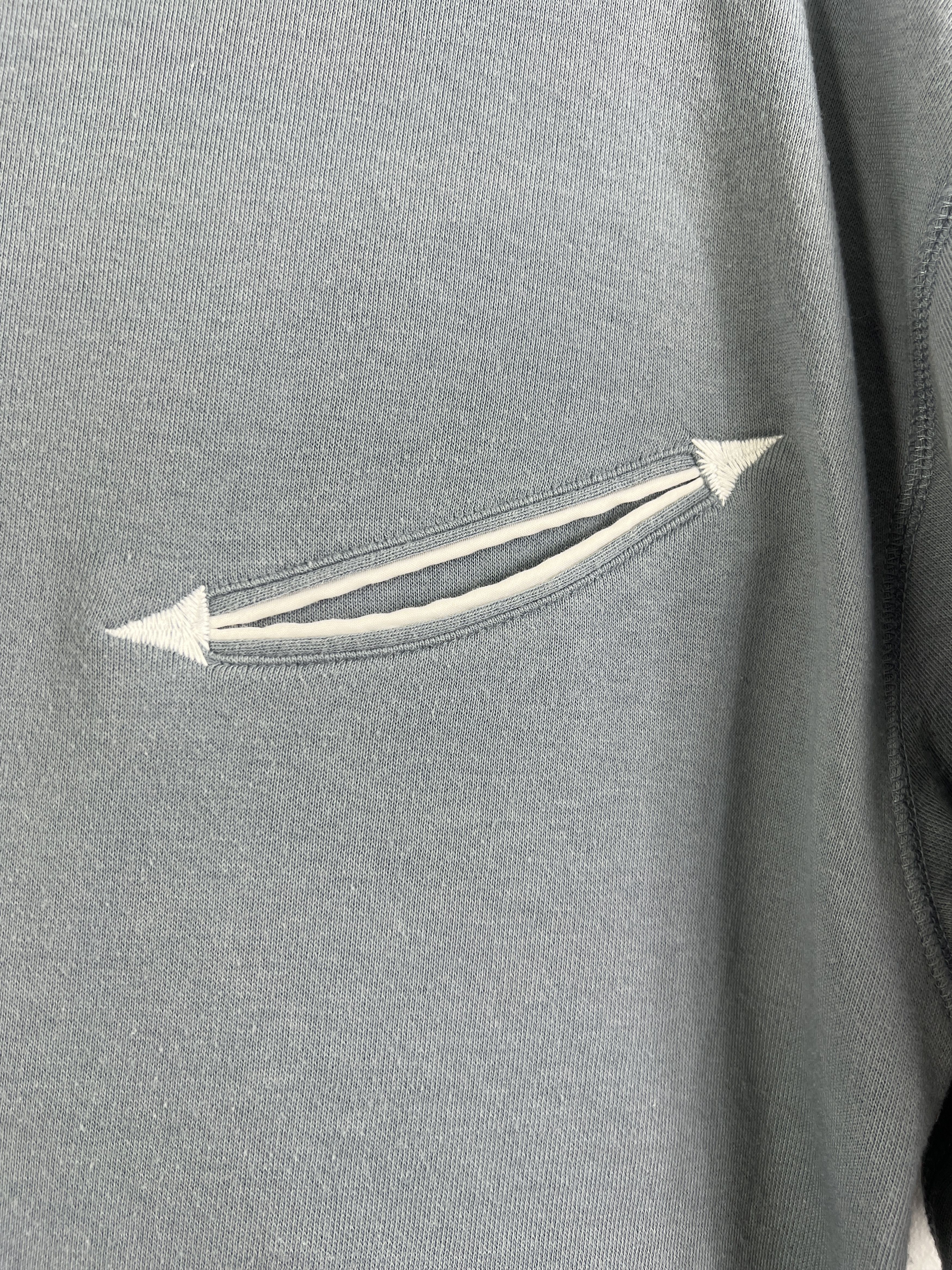 Japanese Brand No.4744 Niko and... Lined Fleece Pocket Tee (4) Size US XL / EU 56 / 4 - 2 Thumbnail