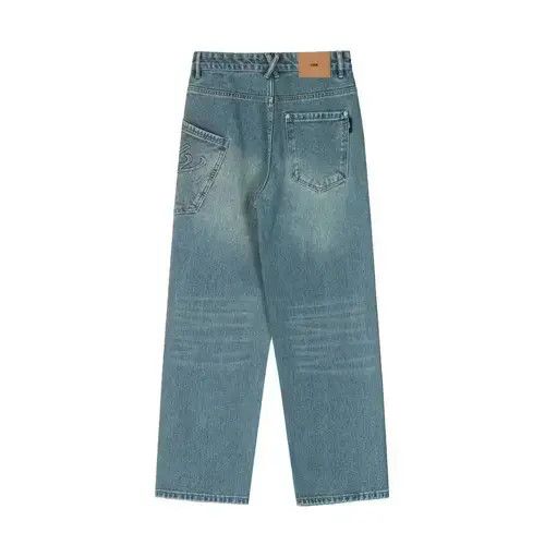 Vintage custom hiphop baggy pants Size US 30 / EU 46 - 4 Thumbnail