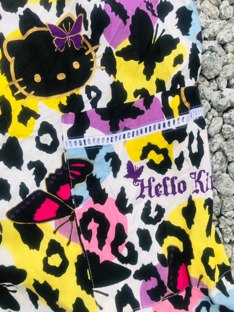 Japanese Brand × Vintage Vintage Hello Kitty Kimono Sweater Japan Designer Fashion Size US M / EU 48-50 / 2 - 9 Thumbnail