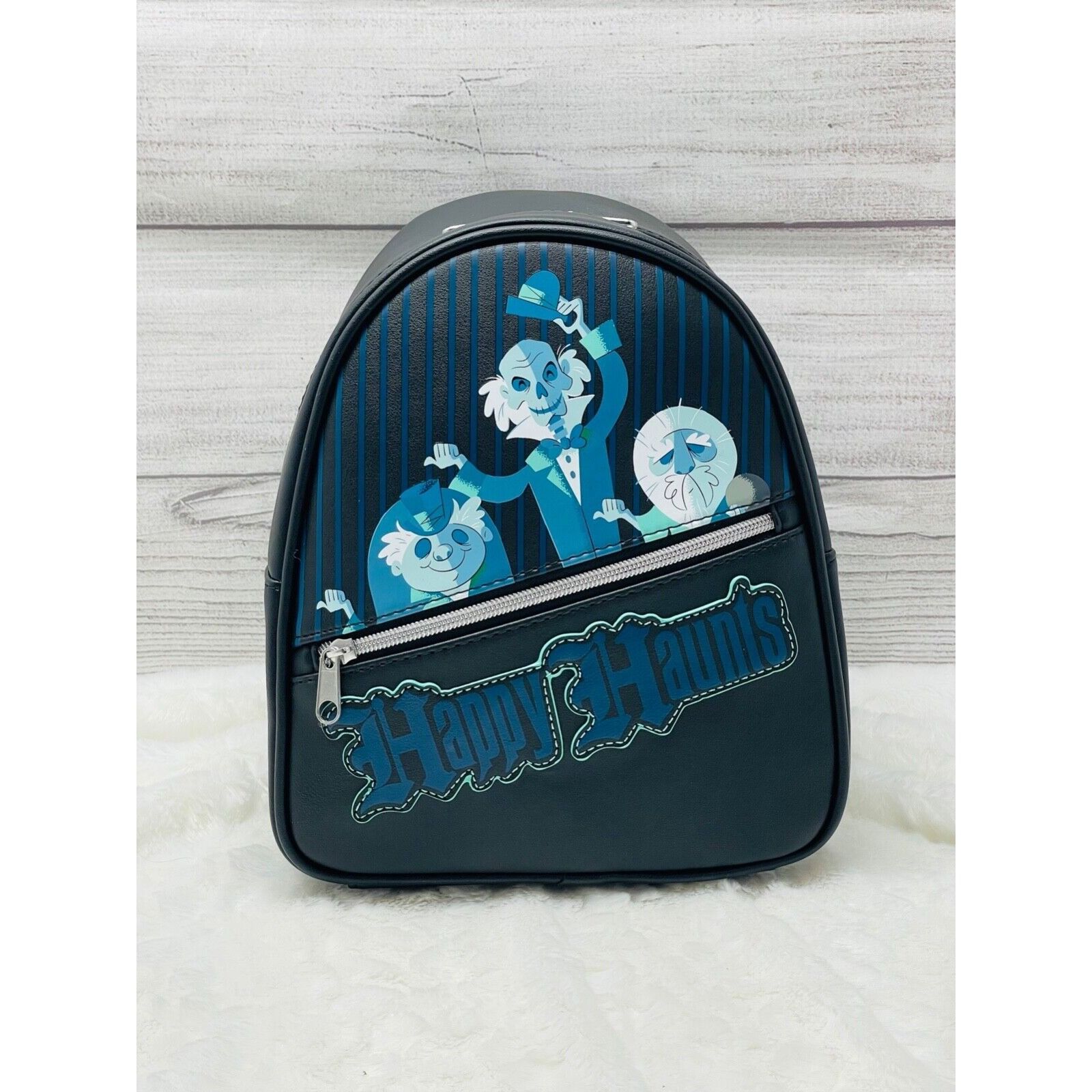 Disney Loungefly Disney Haunted Mansion Hitchhiking Ghosts Mini Bac Size ONE SIZE - 1 Thumbnail