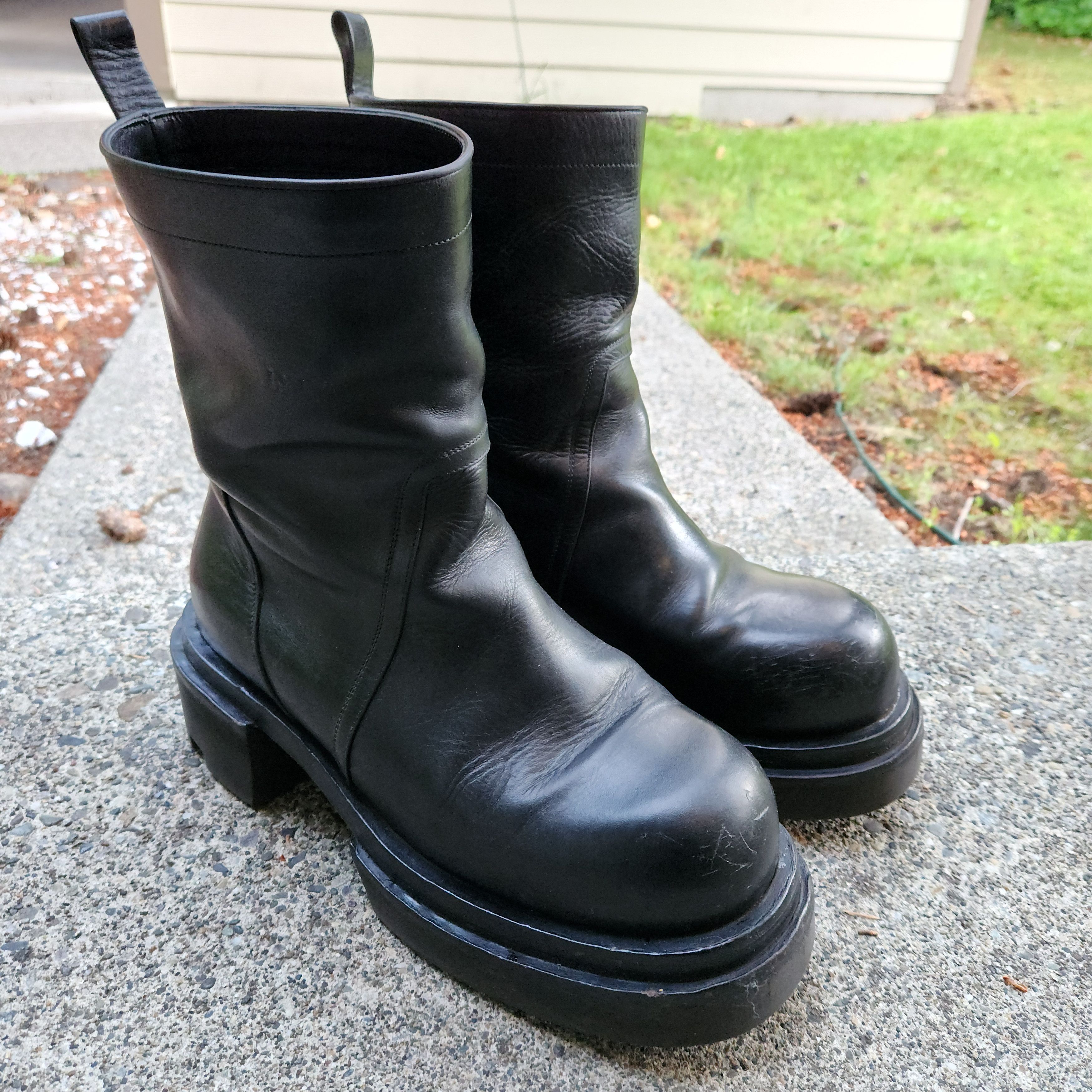 Rick Owens Rick Owens Bogun Boots SS22 Fogachine Size US 11 / EU 44 - 2 Thumbnail
