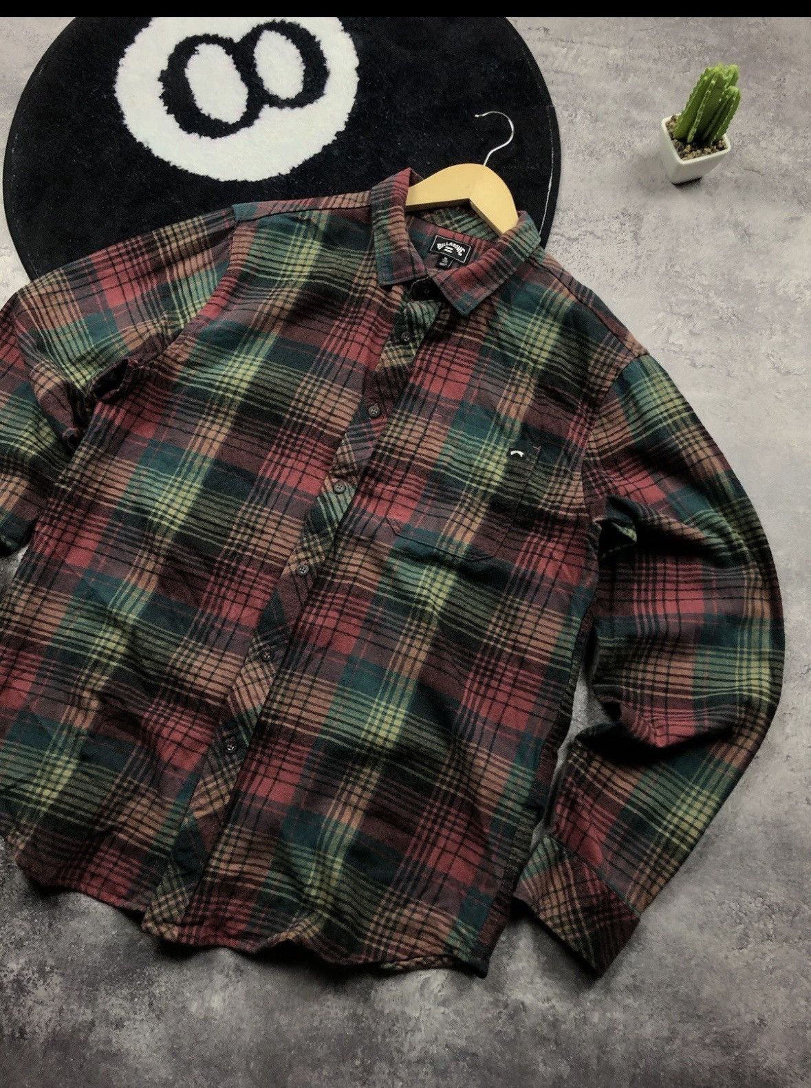 Billabong BILLABONG Shirt Button Up Serf Streetwear Beach Dad Y2k Hype Size US M / EU 48-50 / 2 - 2 Thumbnail