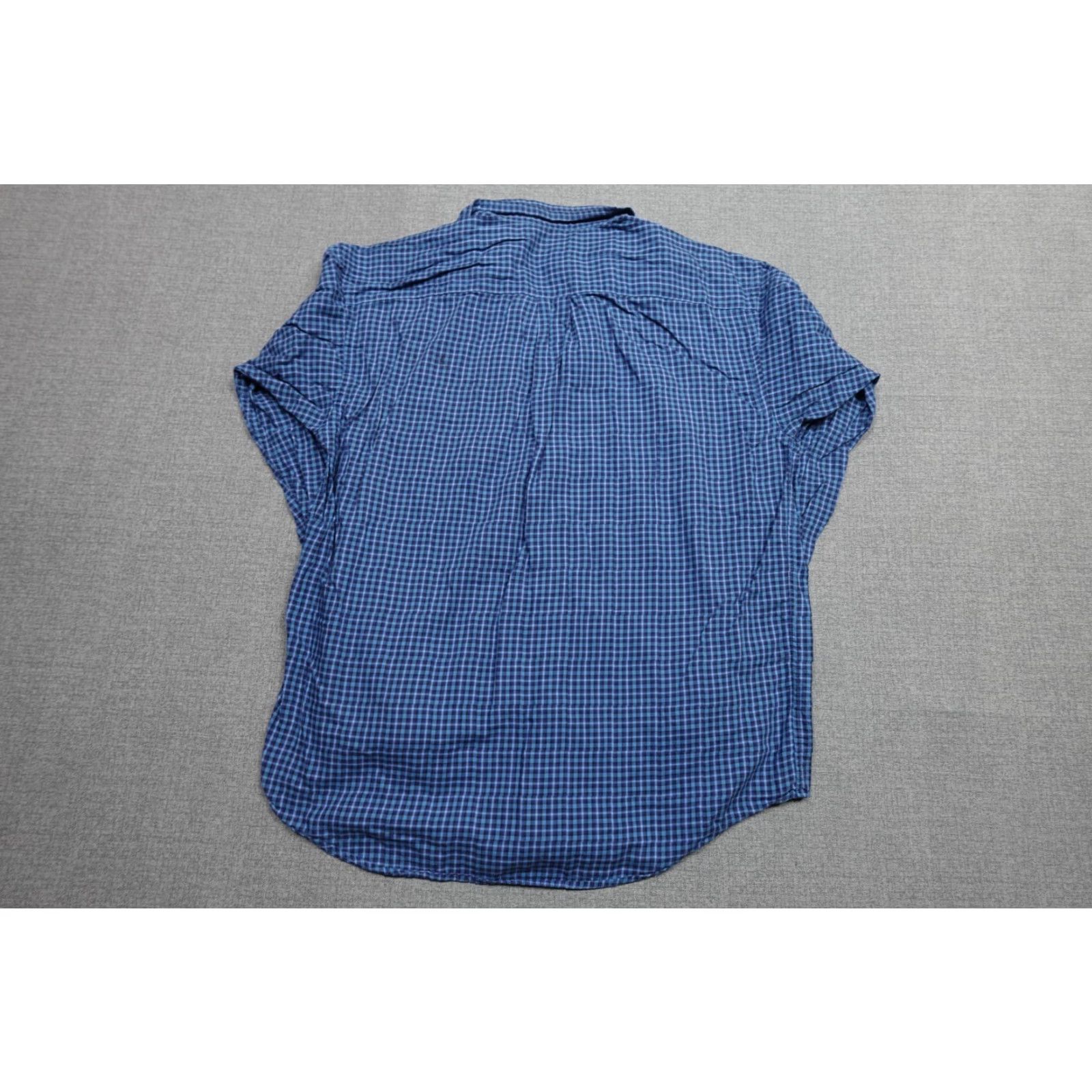 Patagonia Patagonia Button-Up Shirt Mens Medium Blue Plaid Cotton Flannel Outdoor Holiday Size US M / EU 48-50 / 2 - 4 Thumbnail