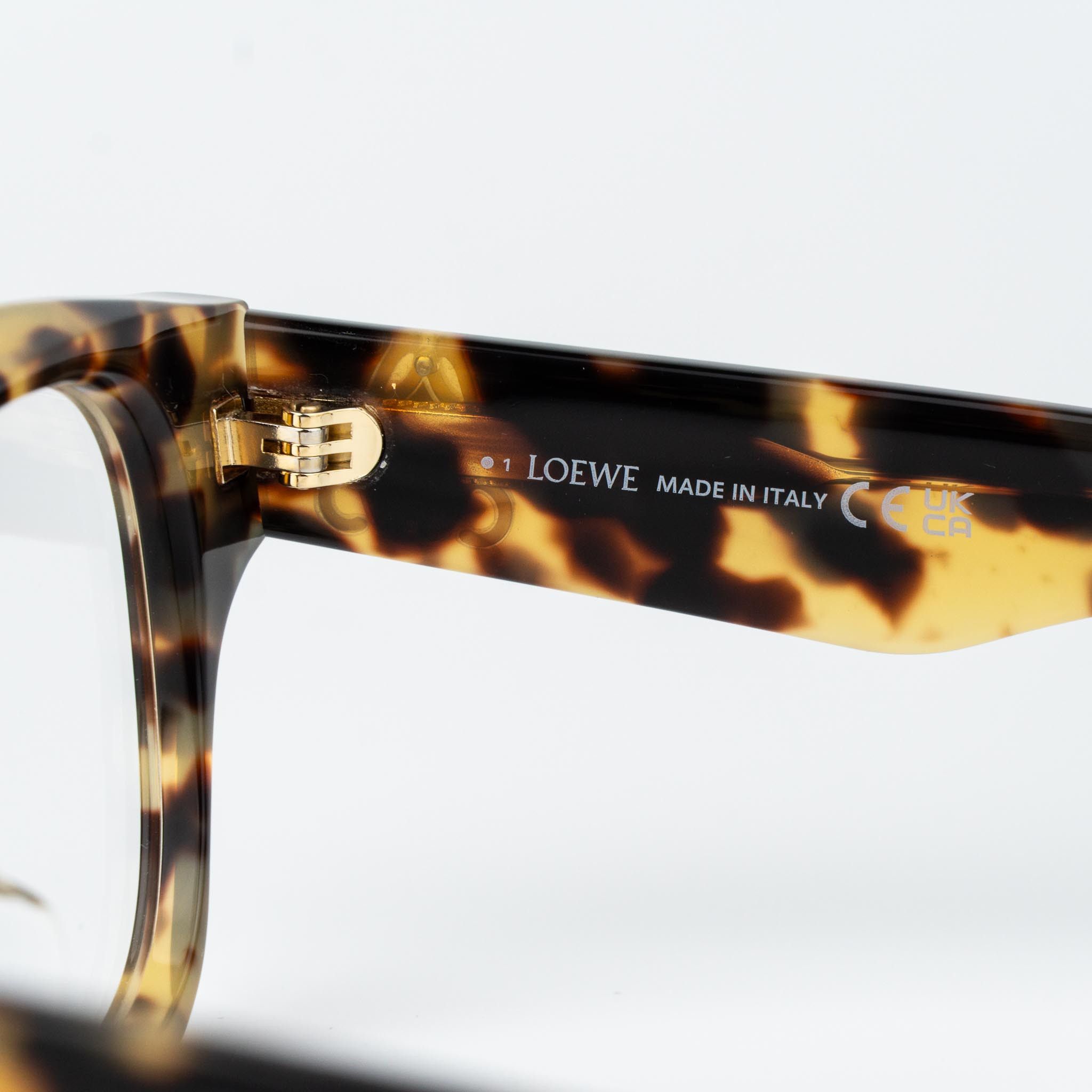 Loewe Loewe Women Eyeglasses Square LW50091F 056 NEW AUTHENTIC Size ONE SIZE - 7 Thumbnail