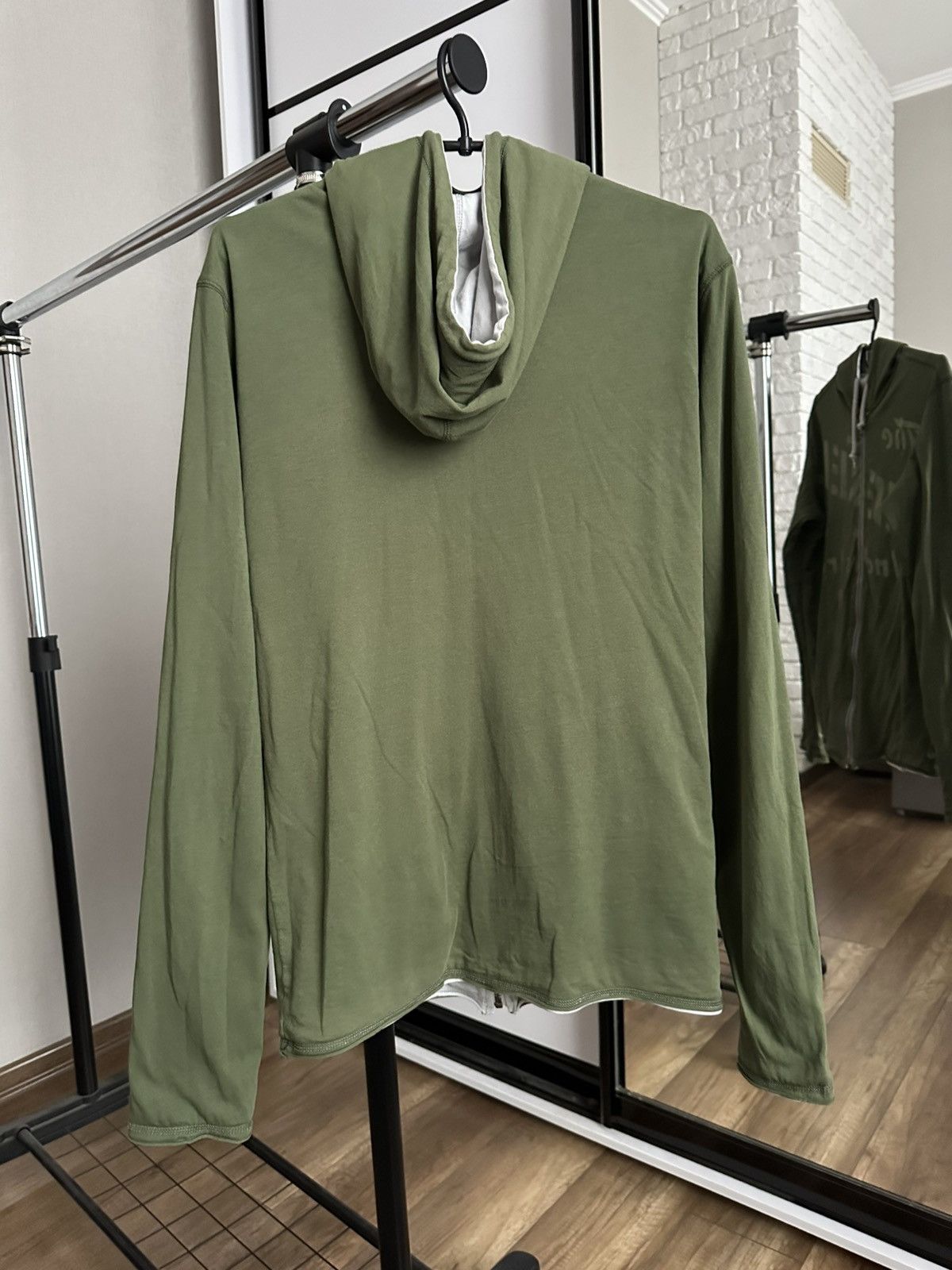 Diesel Diesel Vintage Reversible Zip Hoodie Rare Size US L / EU 52-54 / 3 - 5 Thumbnail