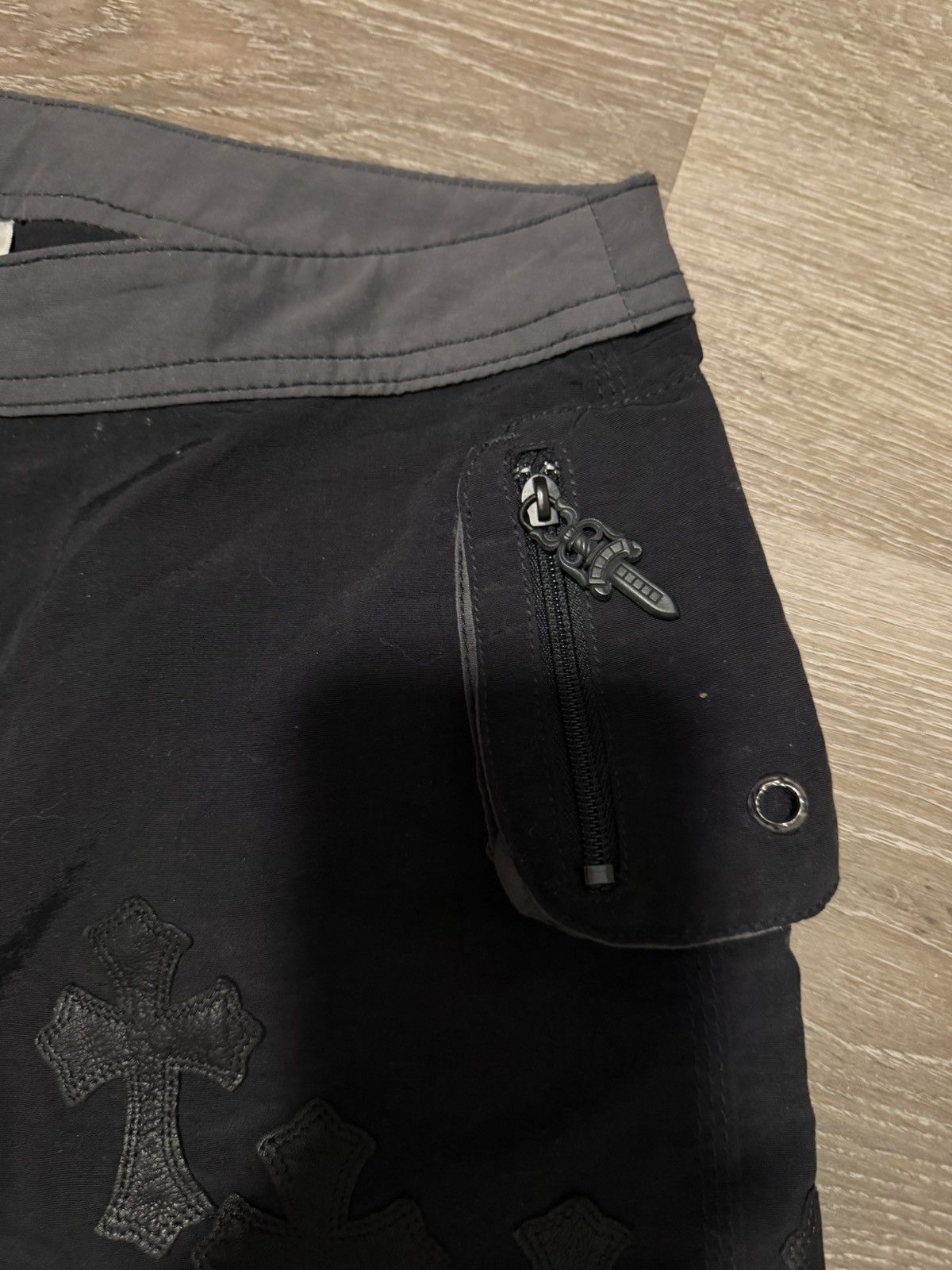 Chrome Hearts Chrome Hearts Patch Cargo Shorts Size US 28 / EU 44 - 12 Thumbnail