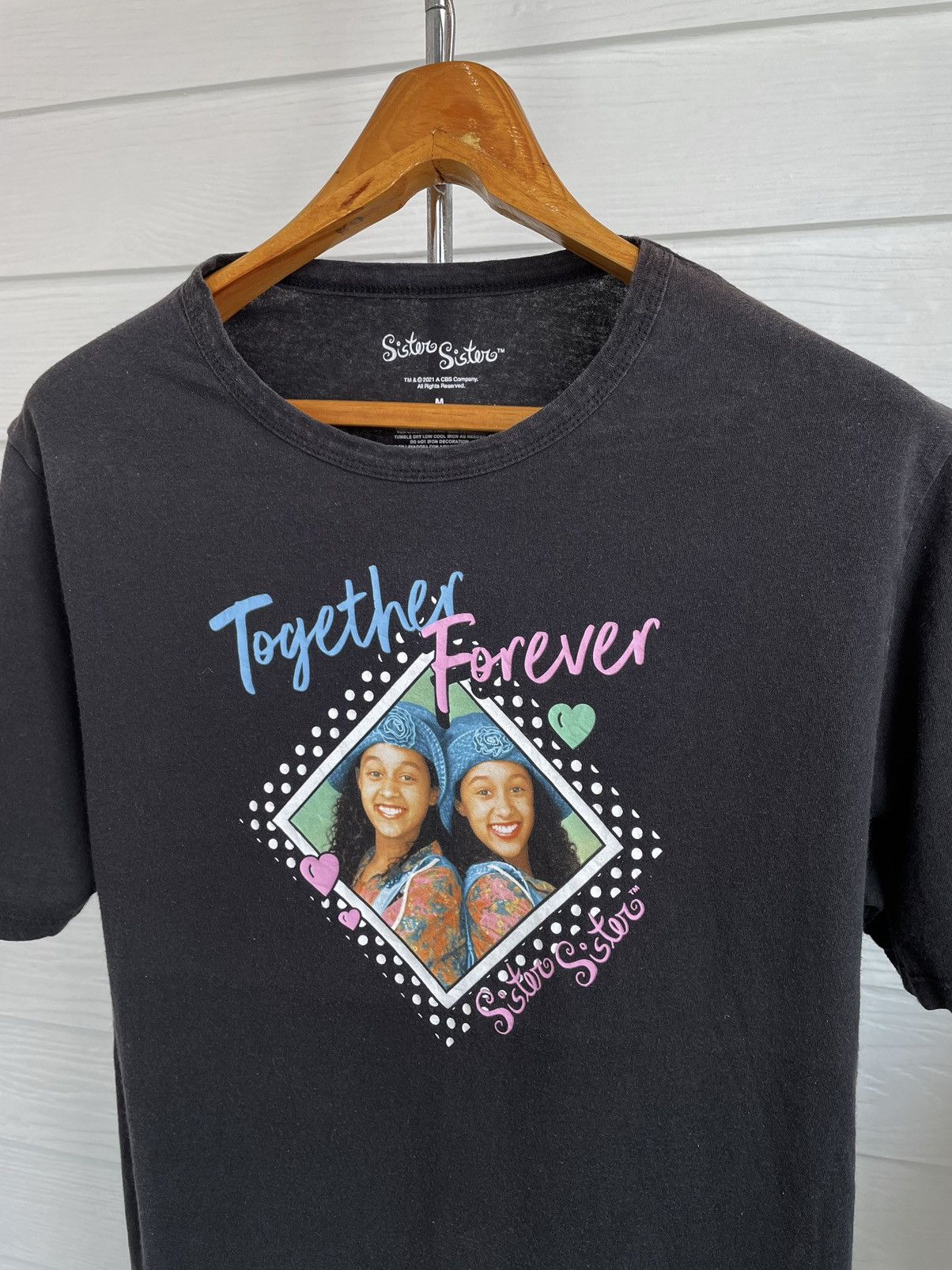 Vintage SISTER, SISTER TV SITCOM (2021) Size US L / EU 52-54 / 3 - 2 Thumbnail