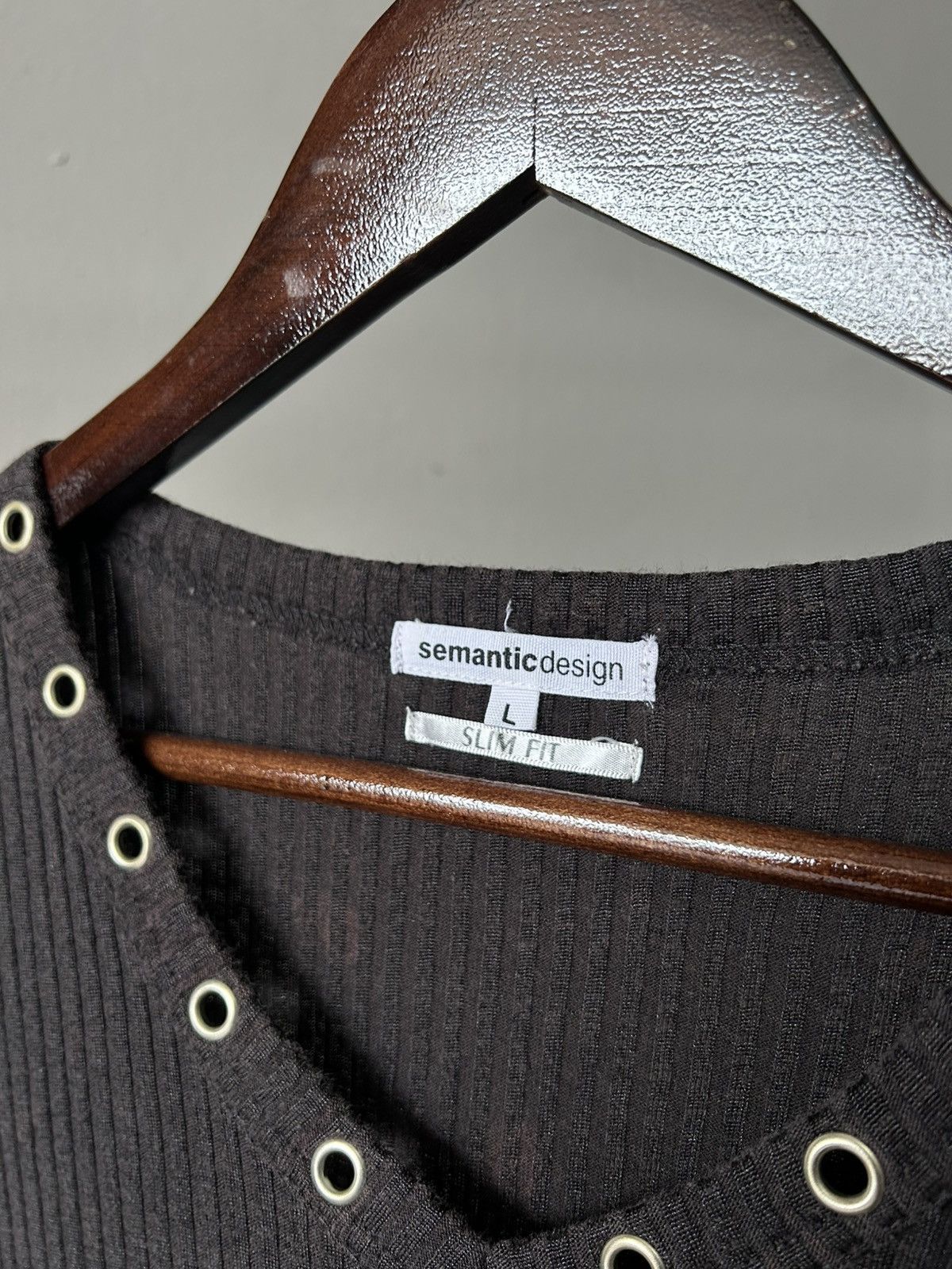 semanticdesign Semanticdesign Punk Collar Long Sleeve Size US L / EU 52-54 / 3 - 7 Thumbnail