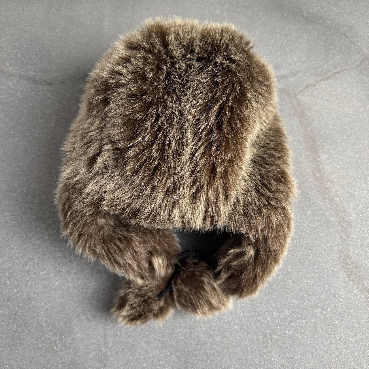 Japanese Brand Y2K Faux Fur 2000's Vintage Unisex Ushanka Hat Size ONE SIZE - 5 Thumbnail