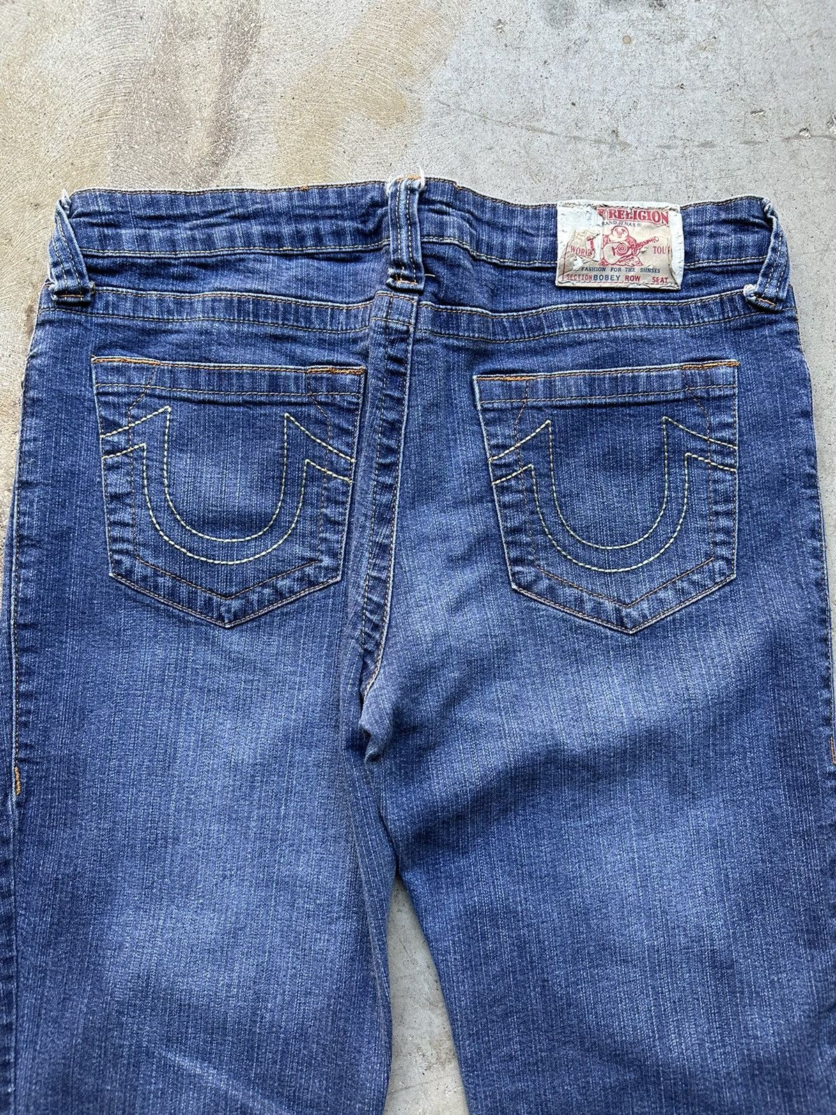 True Religion Y2K Vintage True Religion flared denim jeans Size 36" / US 14 / IT 50 - 3 Thumbnail