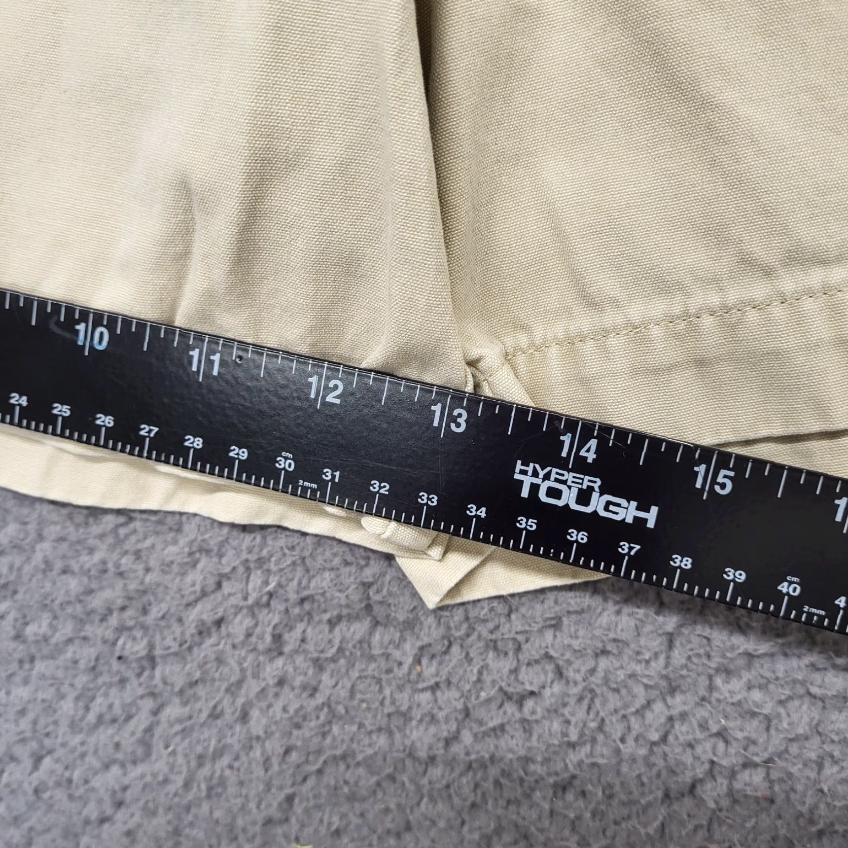 Ralph Lauren Lauren Ralph Lauren Shorts Womens 14 Beige Khaki Casual Summer Comfort 32.5x5 Beige Size 36" / US 14 / IT 50 - 6 Thumbnail
