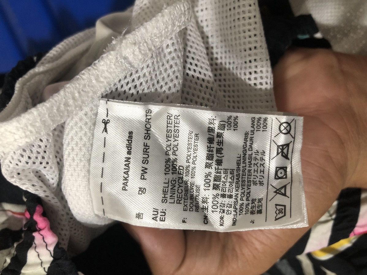 Adidas × Pharrell Adidas X Pharrell Williams Surf Shorts Size US 31 - 6 Thumbnail