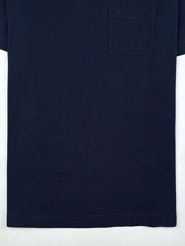 Hermes H Embroidered Pocket T-Shirt Size XL / US 12-14 / IT 48-50 - 4 Thumbnail