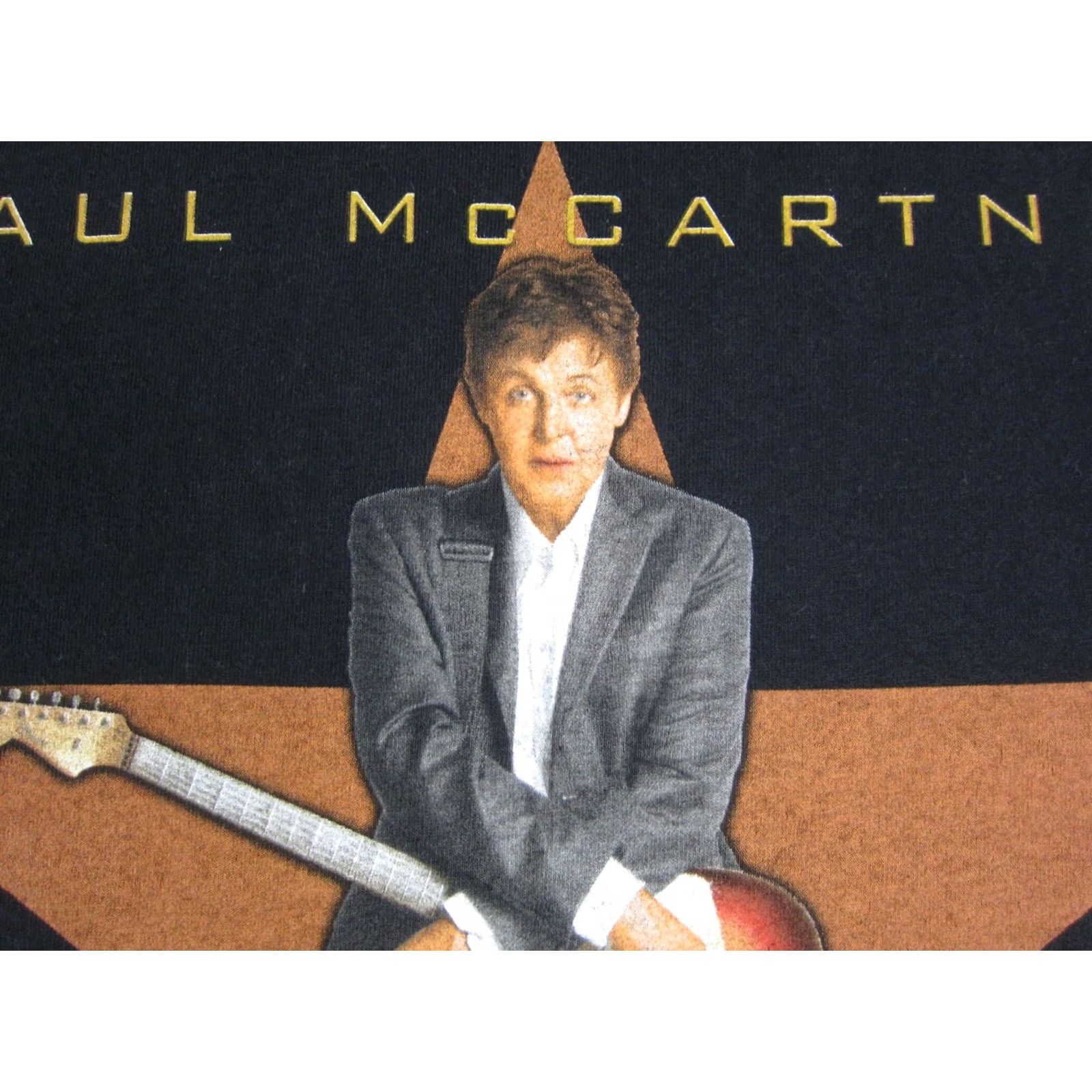 Vintage VINTAGE Paul McCartney Shirt Mens Large Black USA Tour 2005 Concert Beatles Band Size US L / EU 52-54 / 3 - 6 Thumbnail
